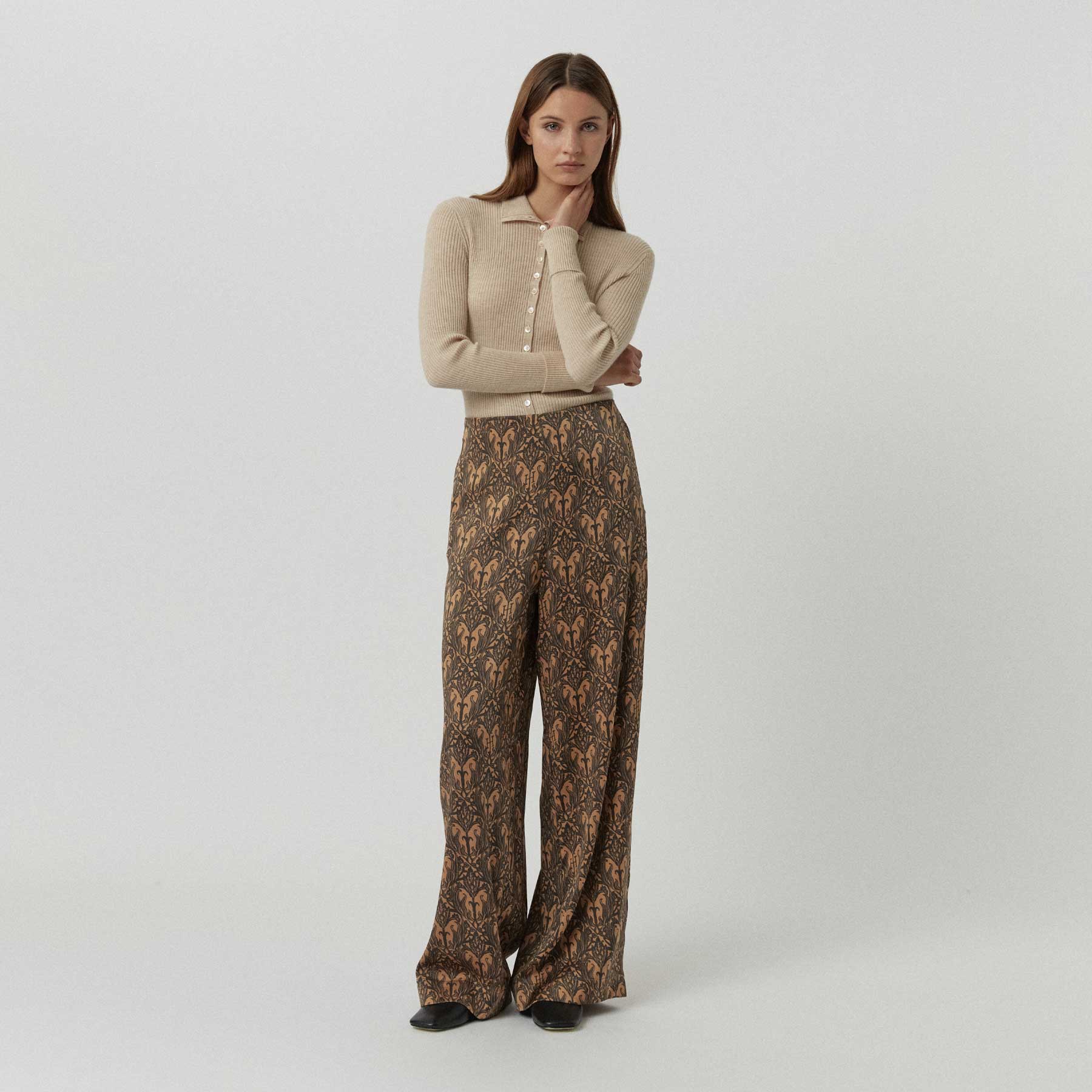 Pants Salines Iris Noble