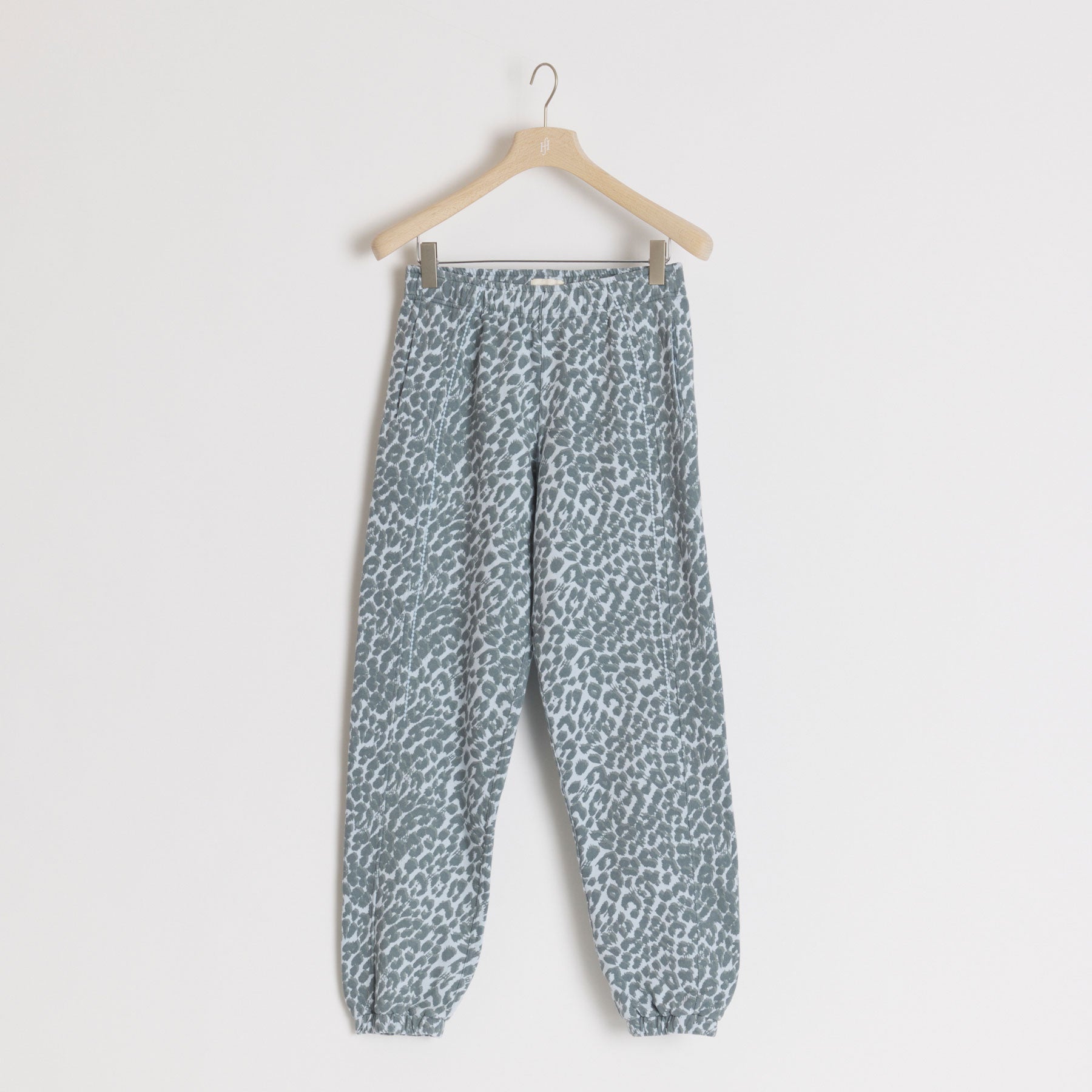 Pants Snug Cheetah Embroidery