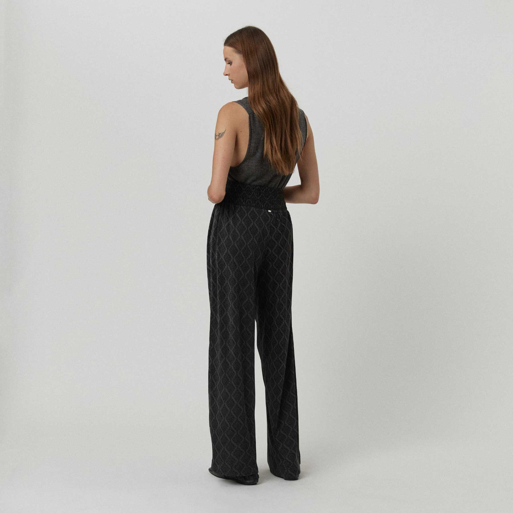 Pants Virgin Rhombus Lab Silk Jersey