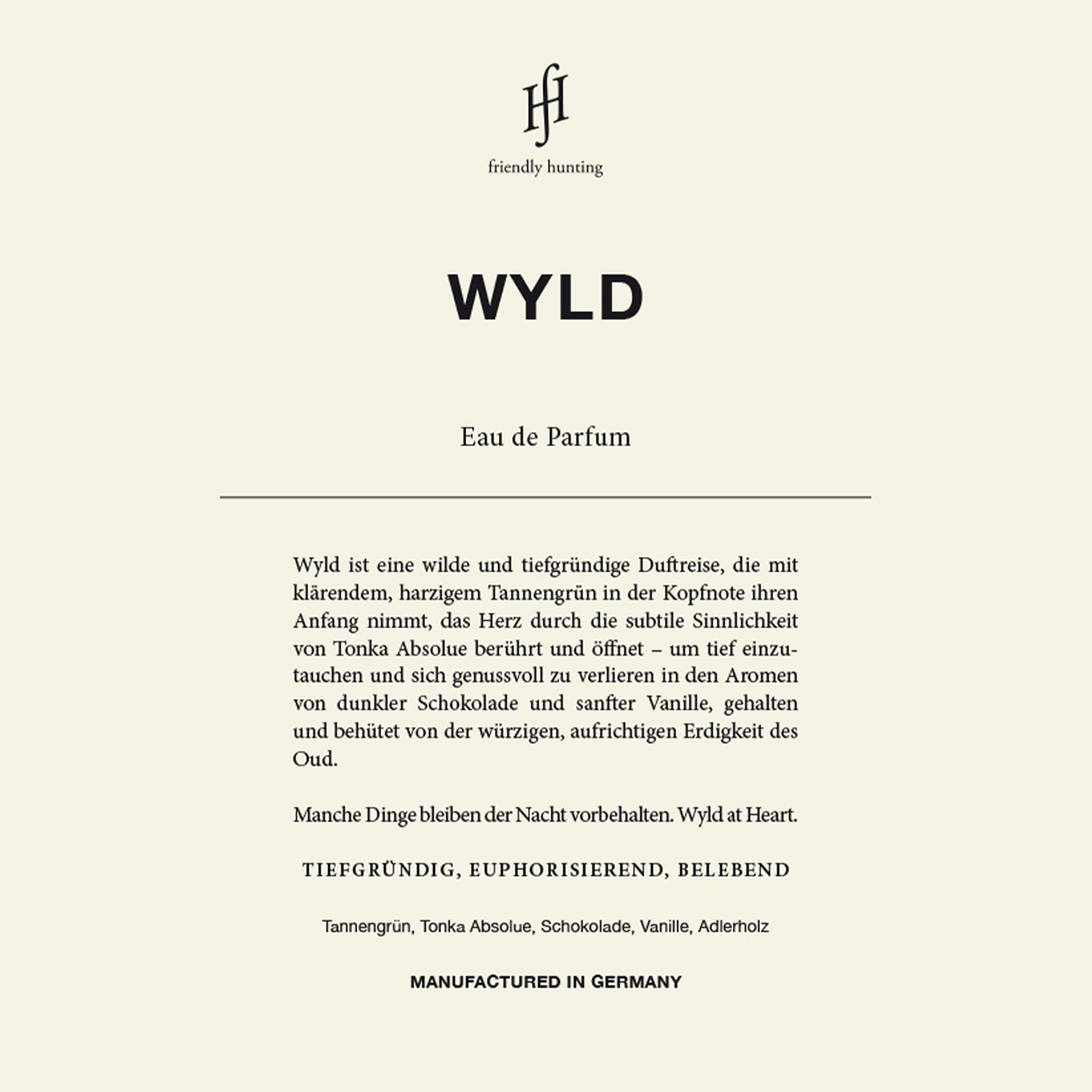 Eau de Parfum Sample