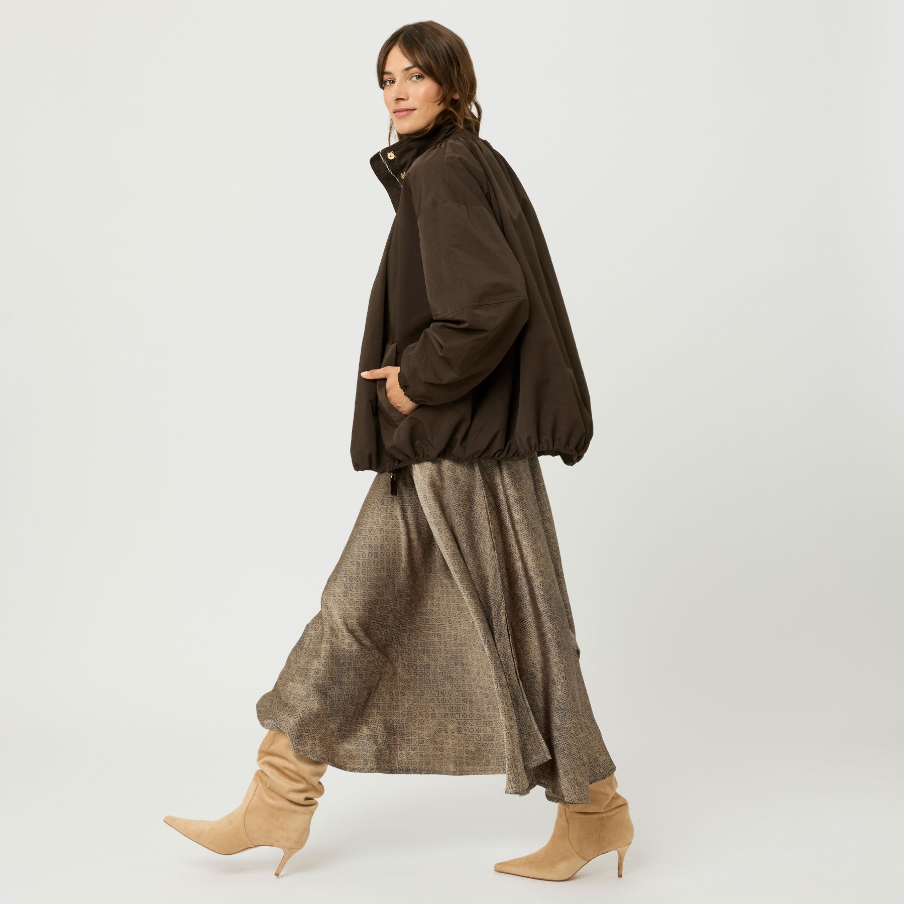 Parka Fluent Double Face