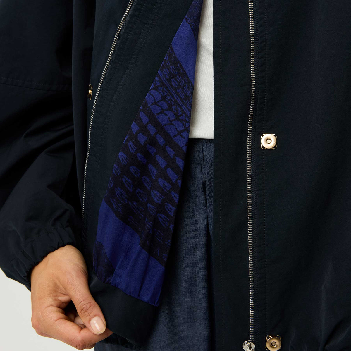 Parka Fluent Double Face