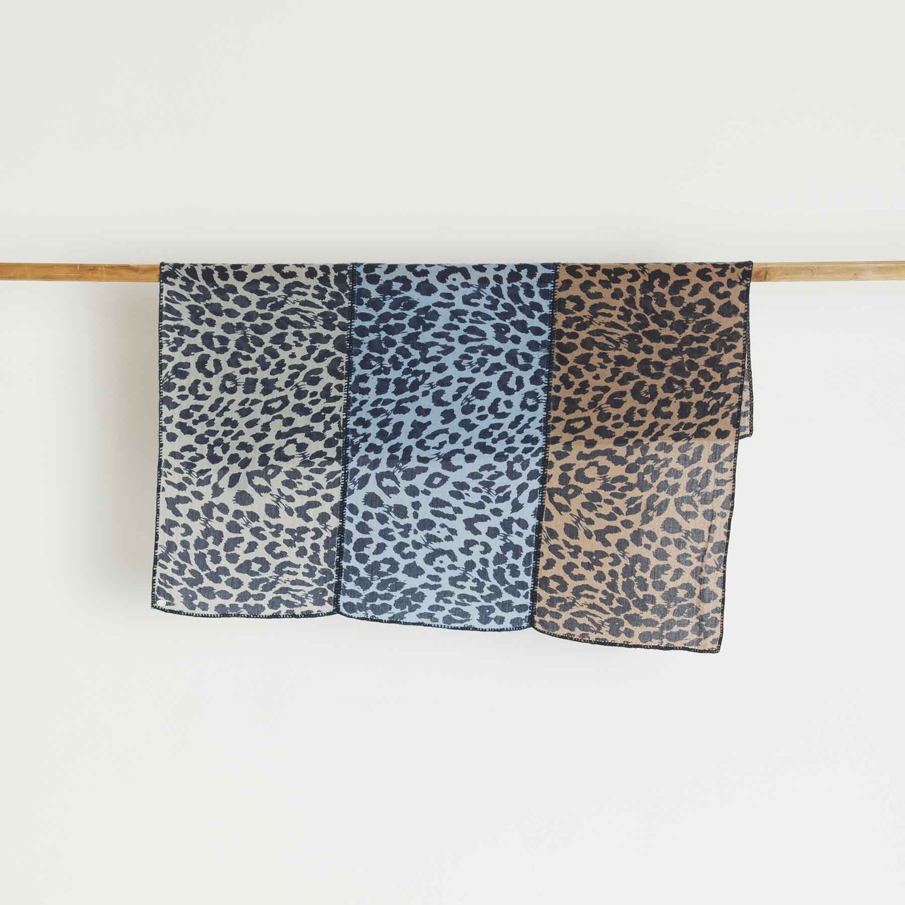 Cashmere Patch Carré 90 Cheetah