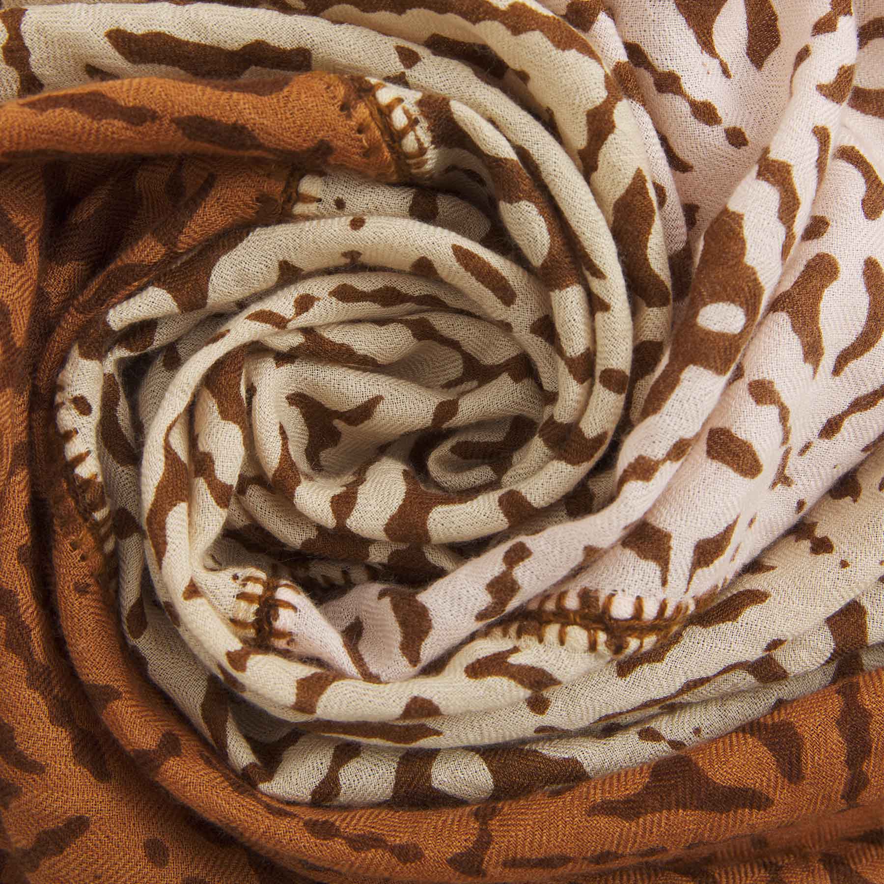 Cashmere Patch Carré 90 Eyes of Marrakesh