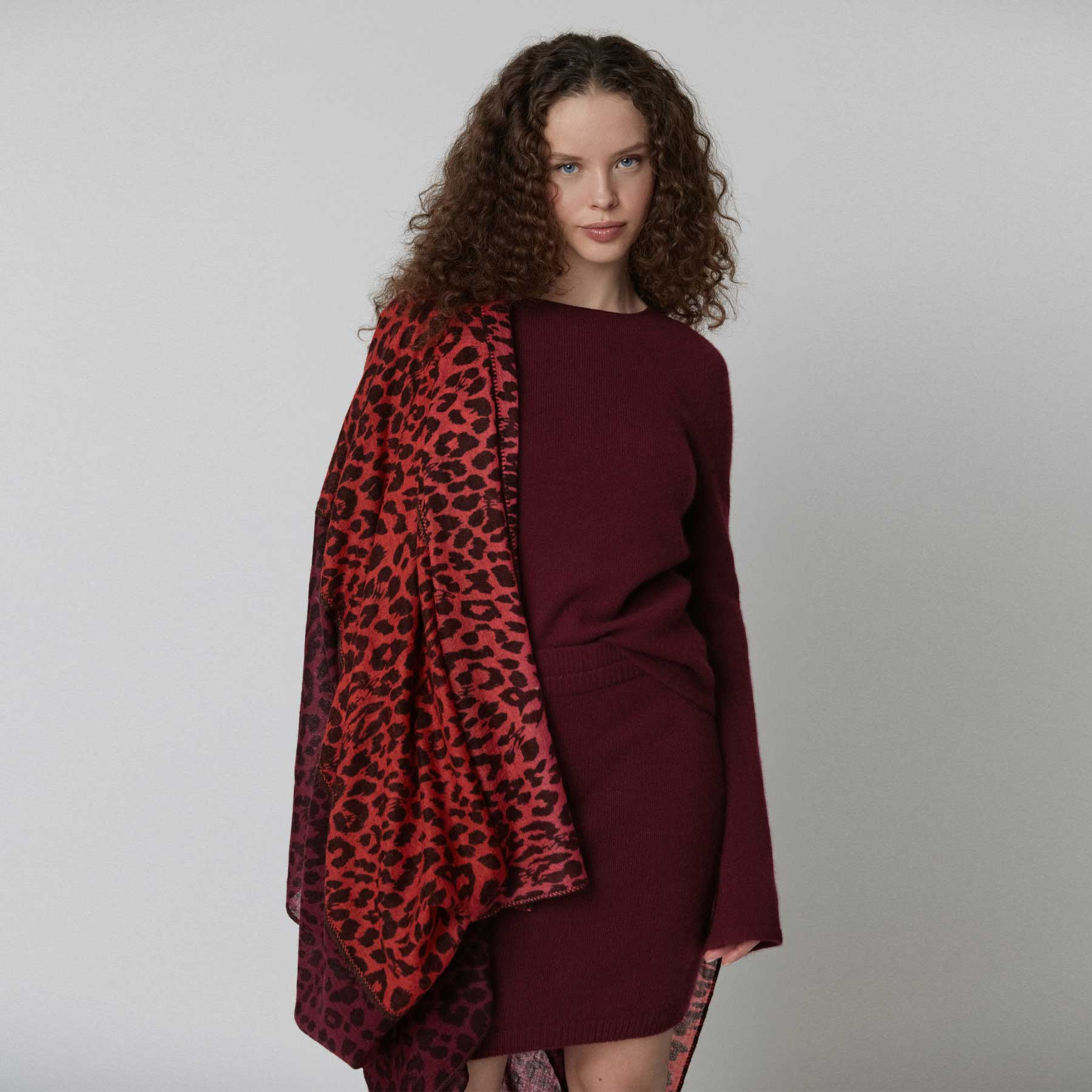 Scarf Patch Cheetah