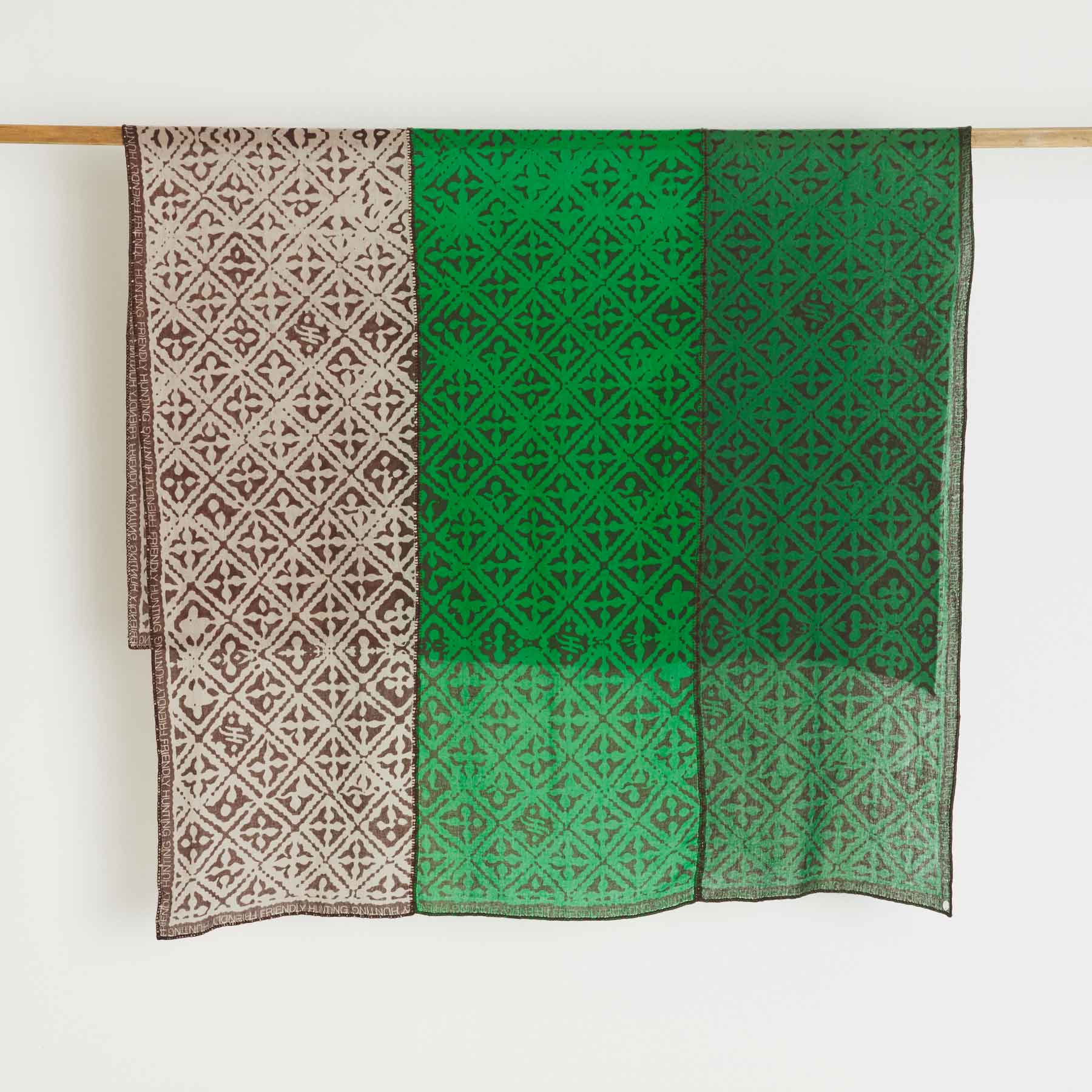 Scarf Patch Eyes of Marrakesh