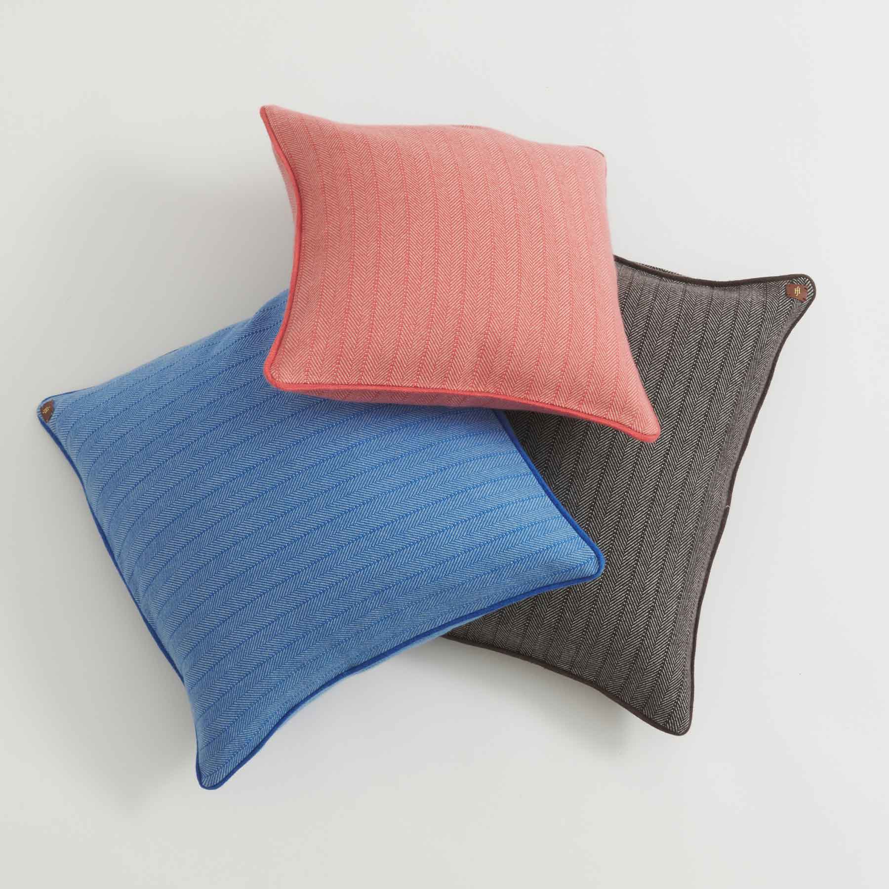 Pillow Fishbone 40x40