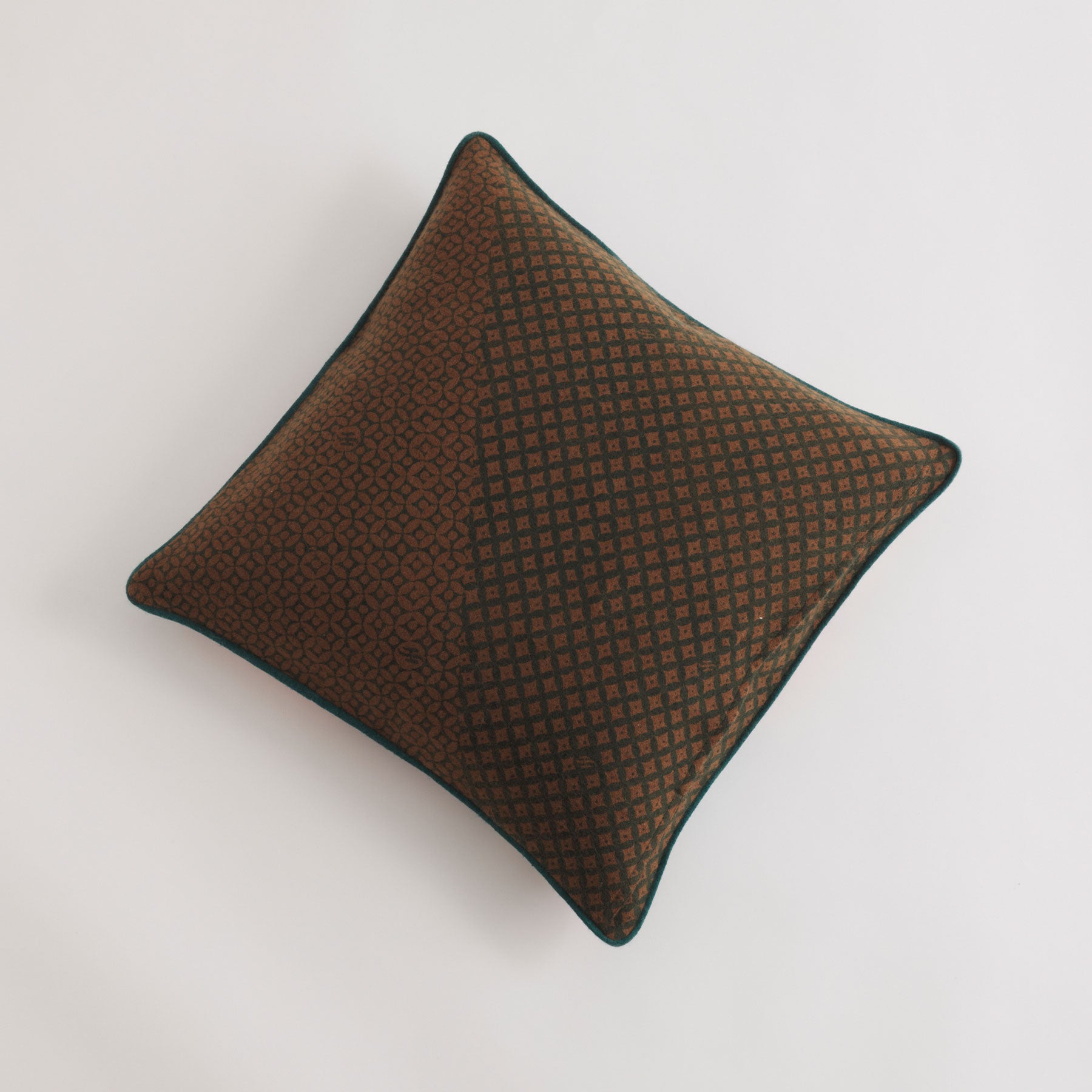Pillow New Pheasant / One Hundred Eyes 50x50