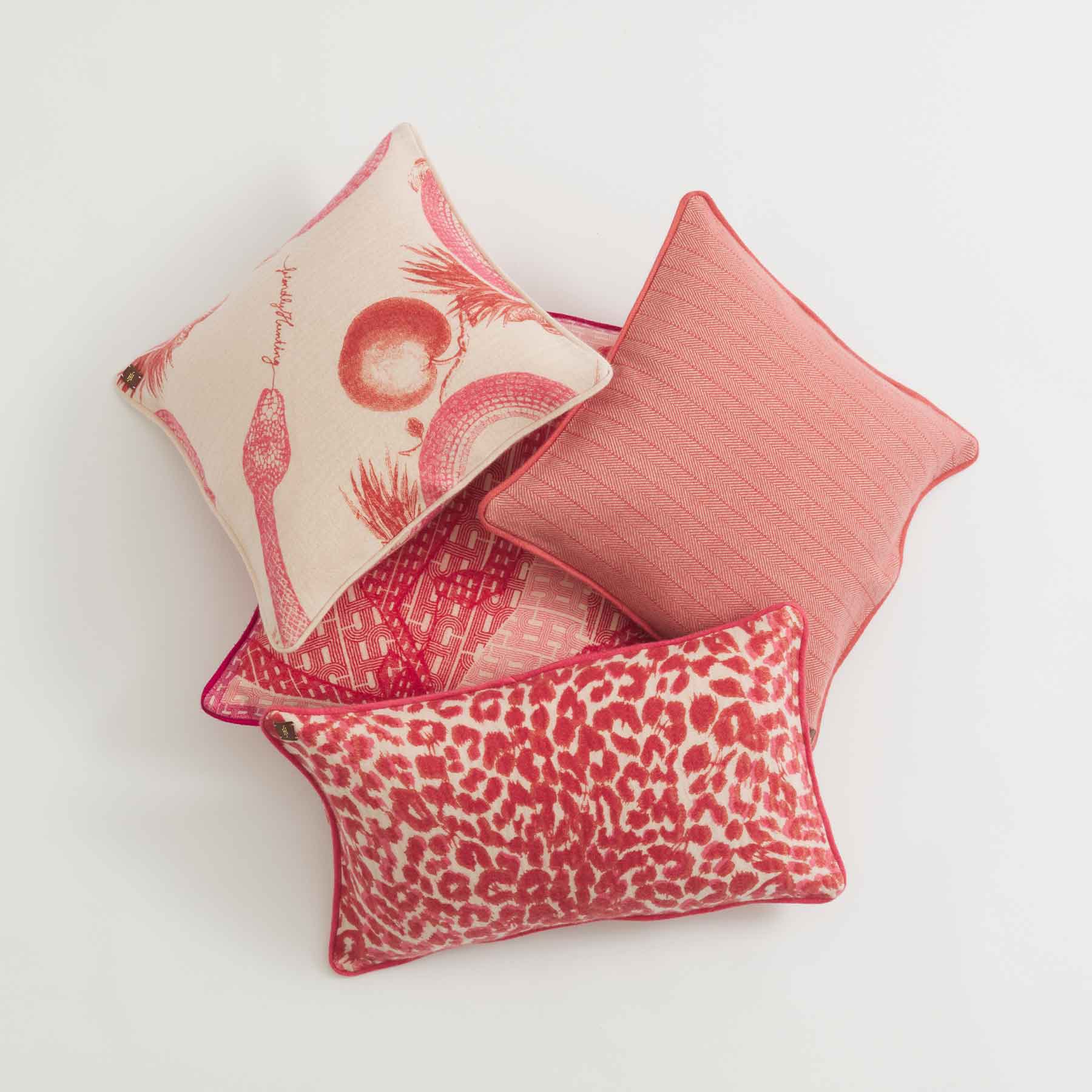 Pillow Fishbone 40x40