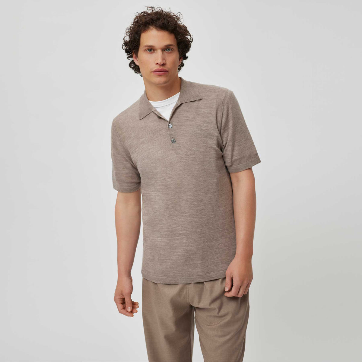 Polo Sweat Hold Pukaki