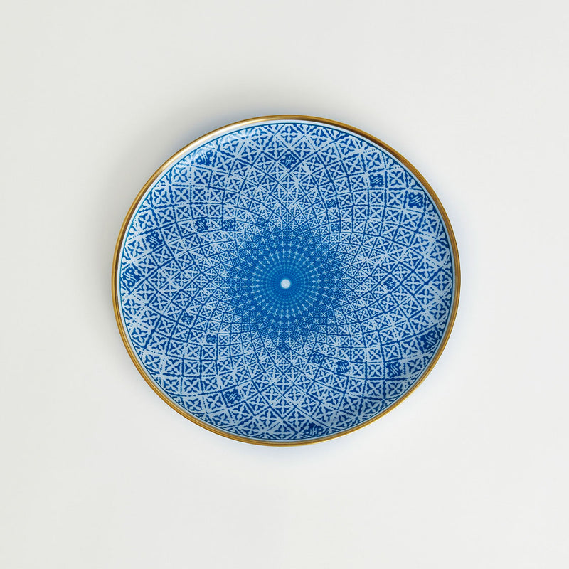 Plate Coup Eyes of Marrakesh 26cm