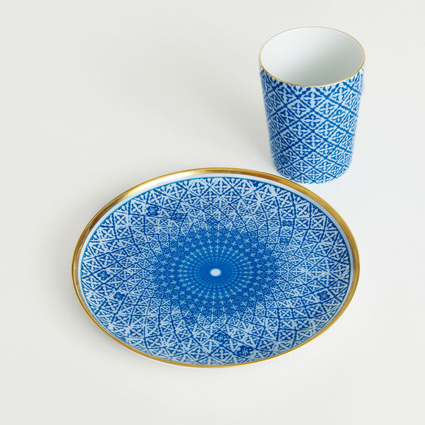 Plate Coup Eyes of Marrakesh 20cm