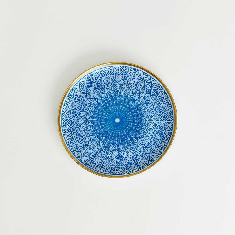 Plate Coup Eyes of Marrakesh 20cm