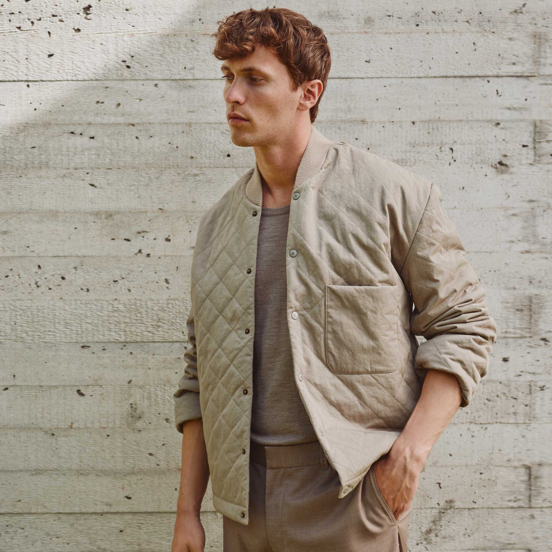 Quilted Jacket Value Kelis