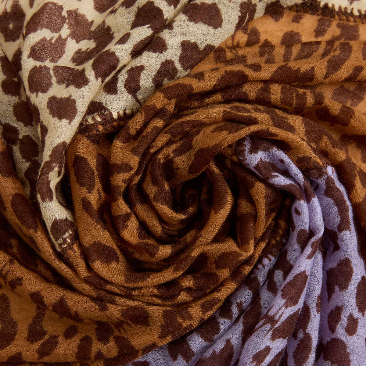 Scarf Patch Cheetah