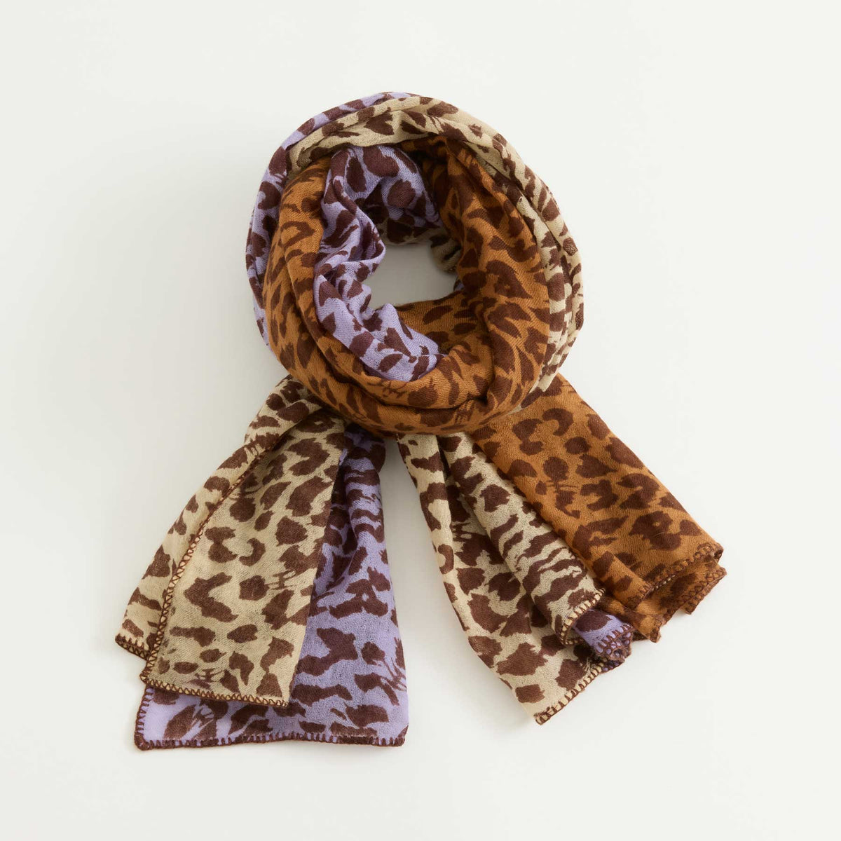Scarf Patch Cheetah