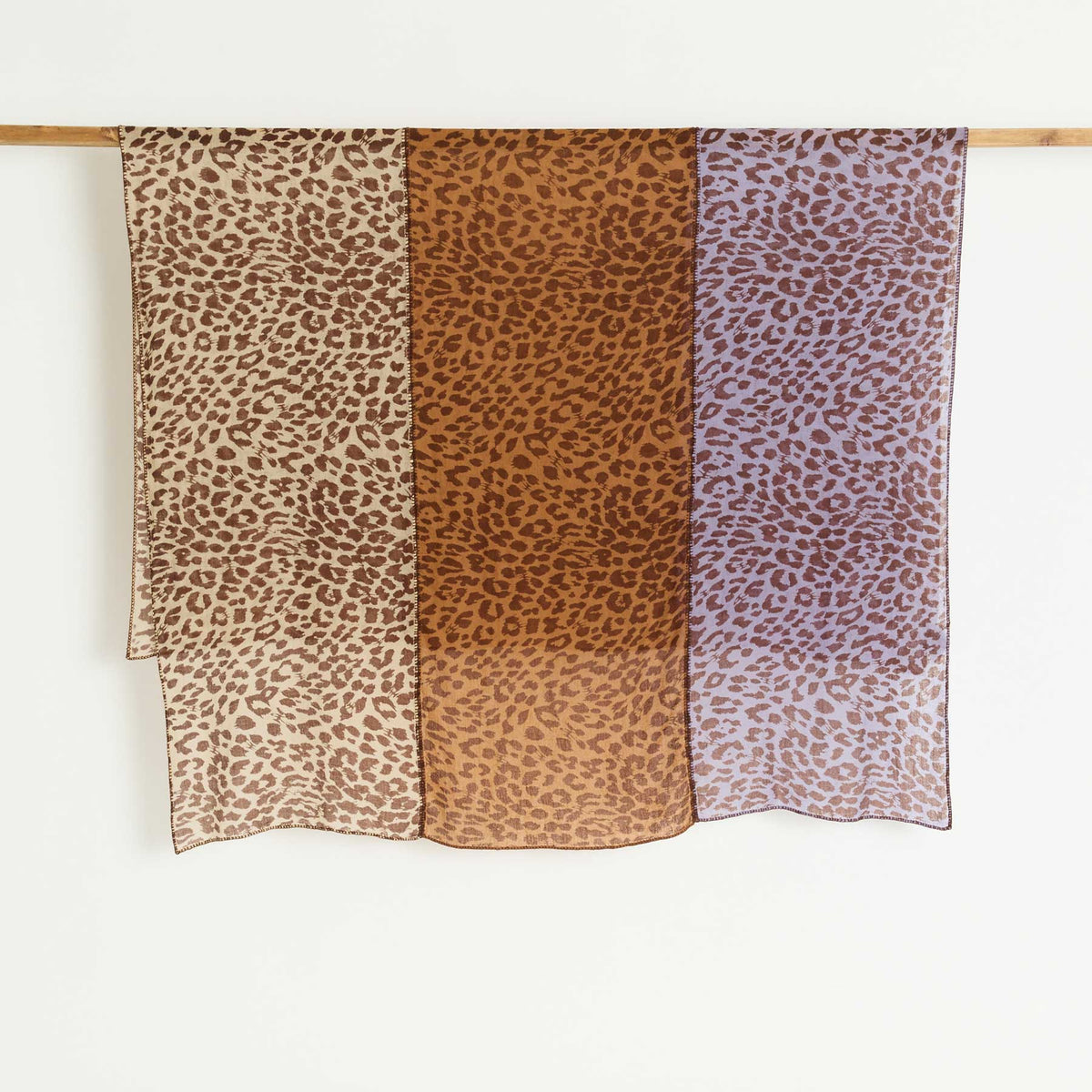 Scarf Patch Cheetah