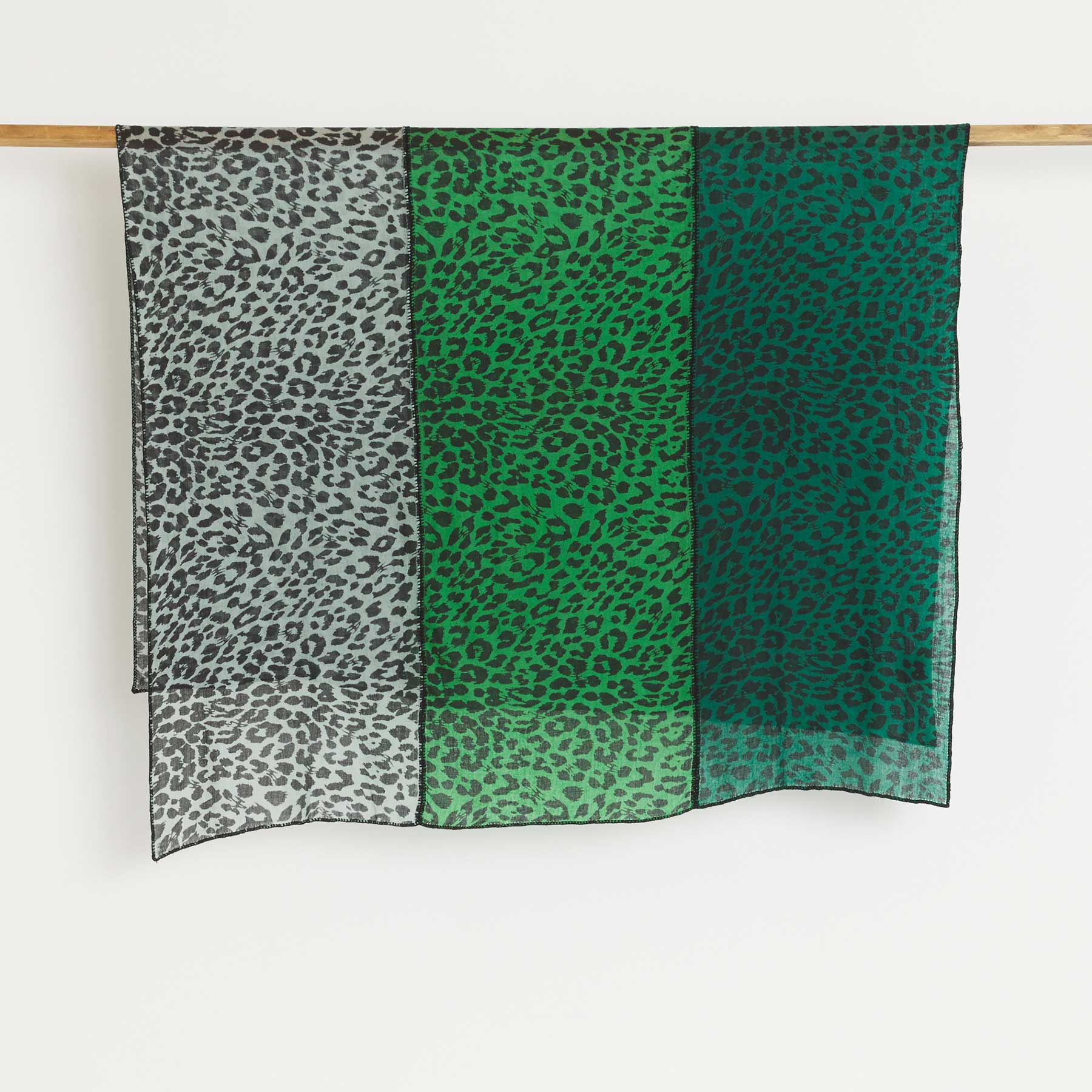 Scarf Patch Cheetah