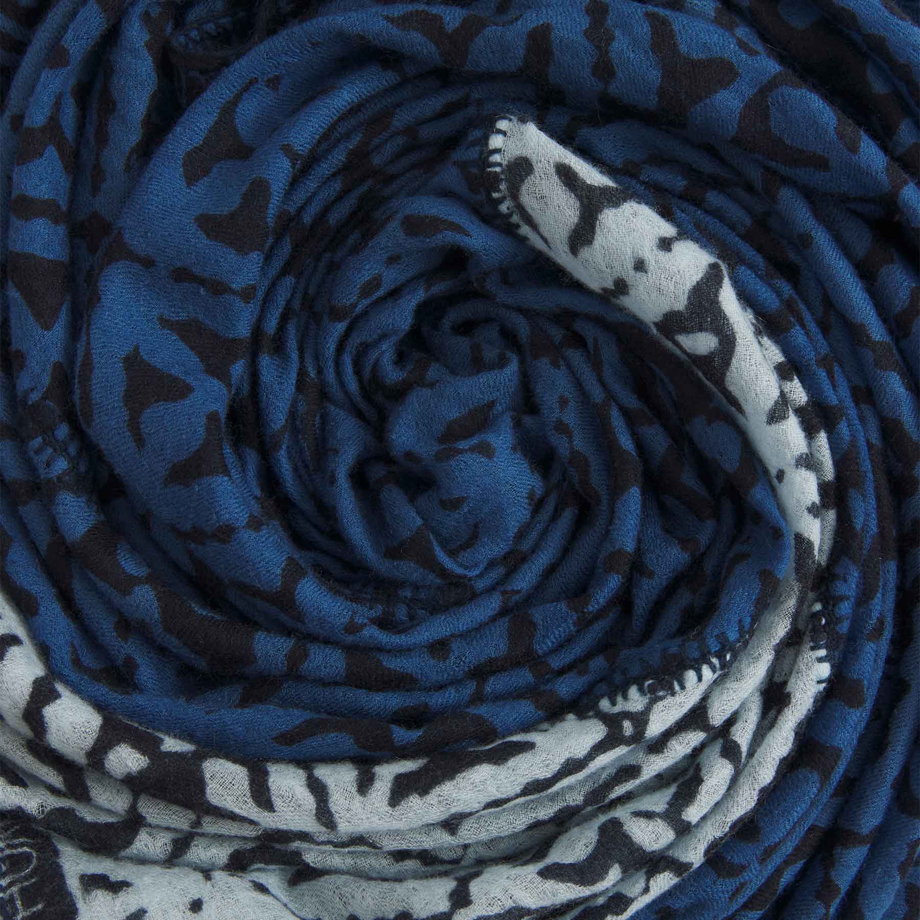 Scarf Patch Eyes of Marrakesh