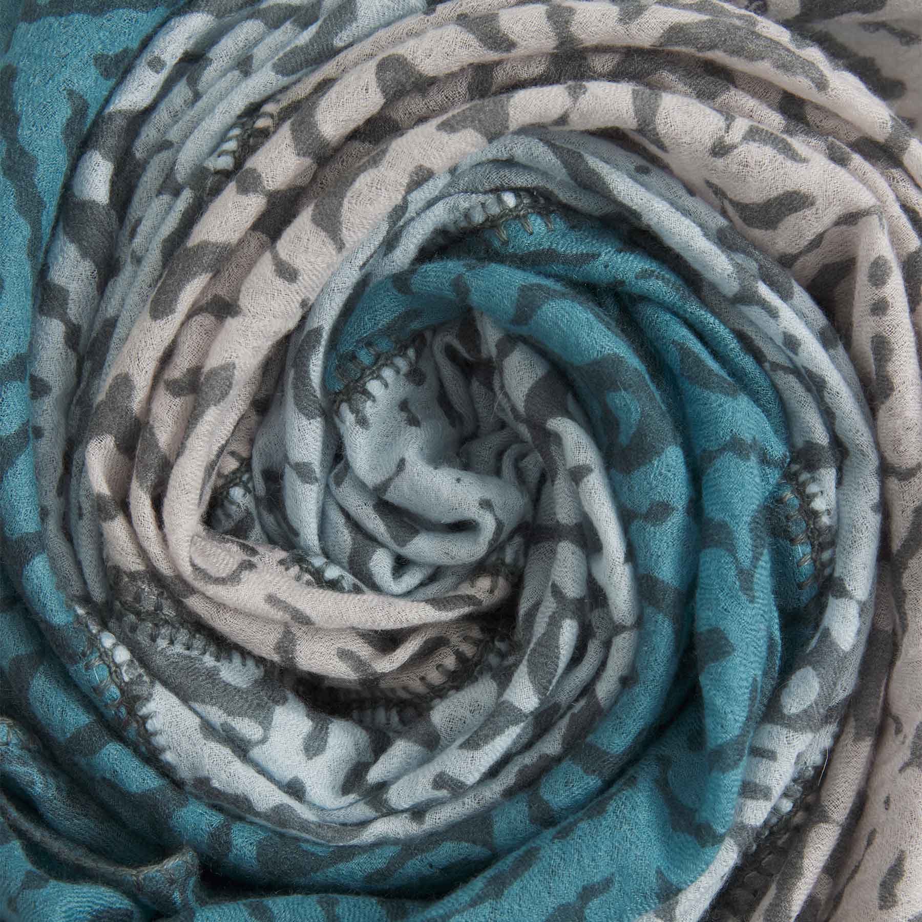 Scarf Patch Eyes of Marrakesh