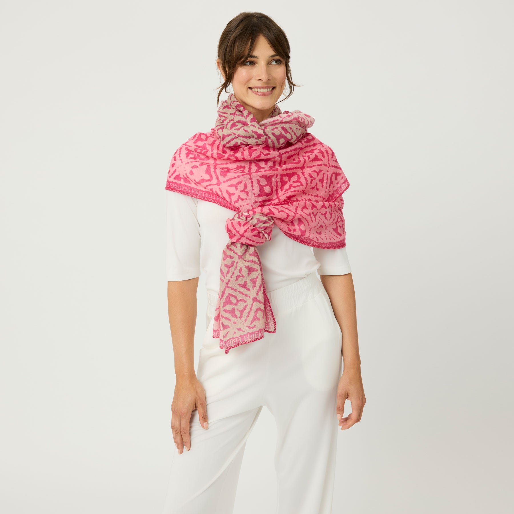 Scarf Patch Eyes of Marrakesh