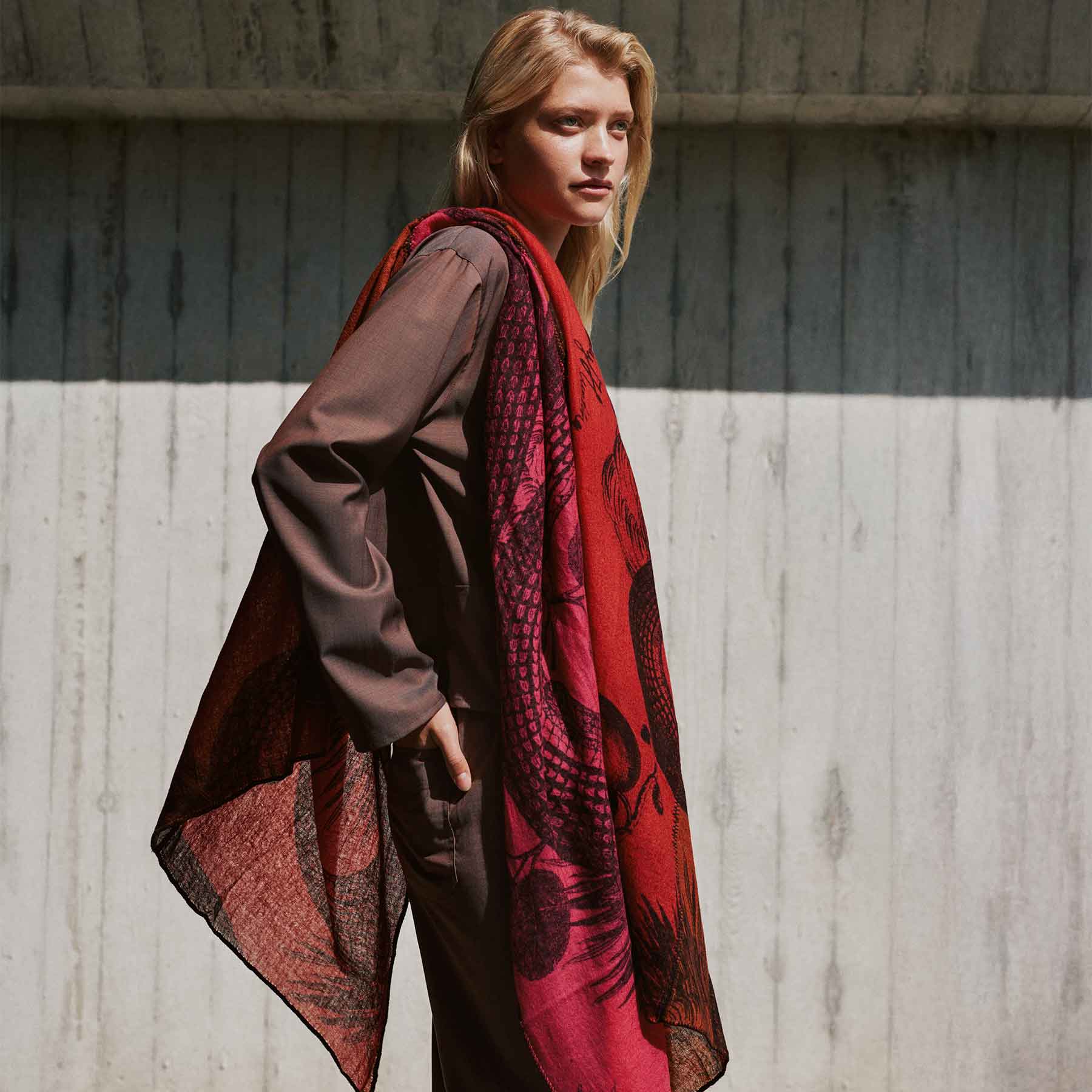 Scarf Patch Garden Eden