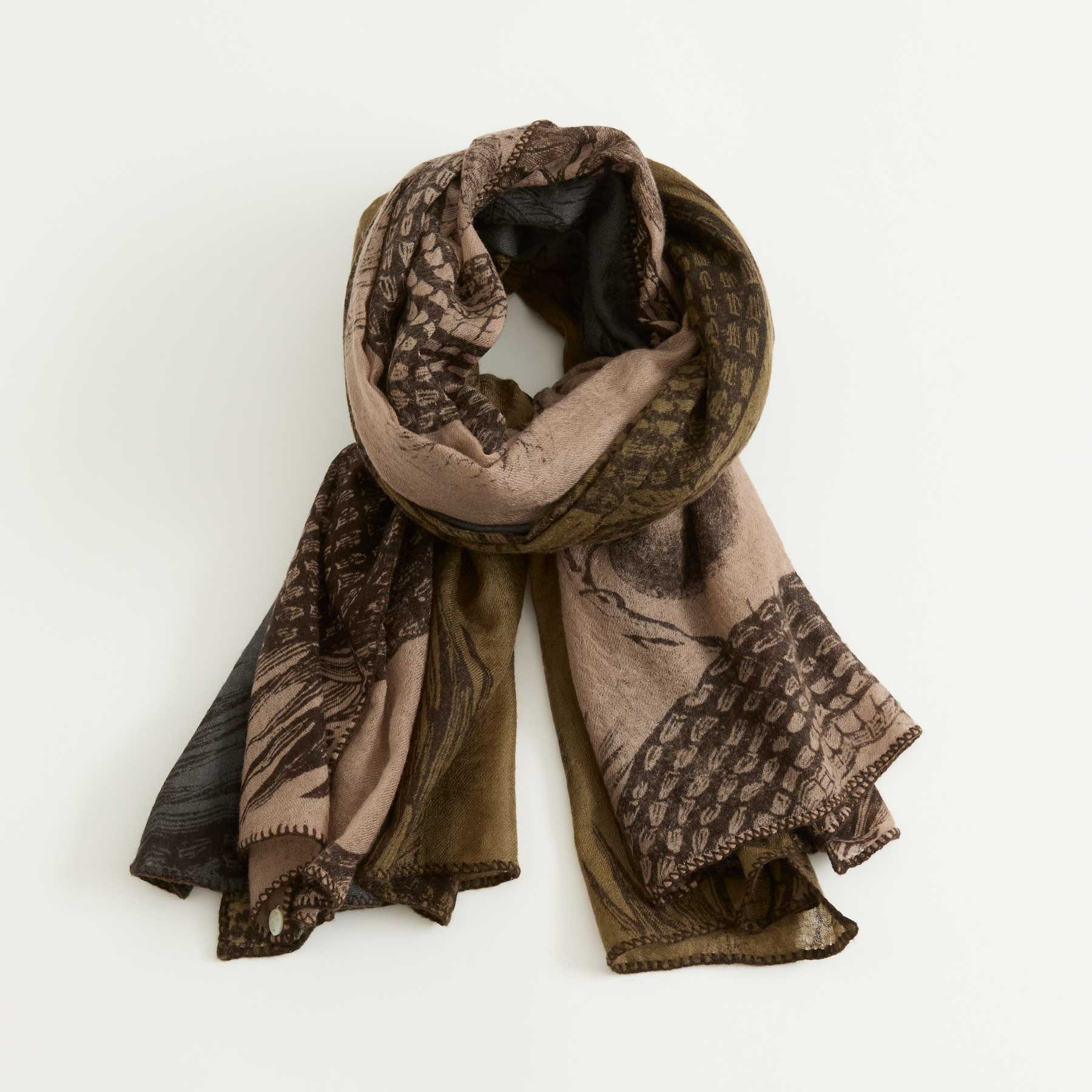 Scarf Patch Garden Eden