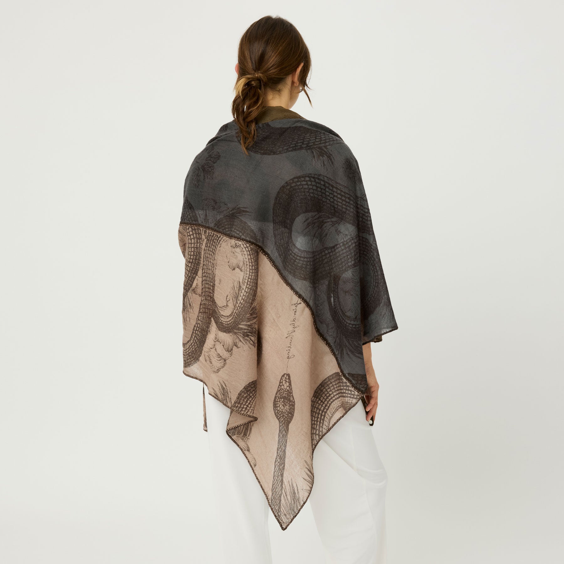 Scarf Patch Garden Eden