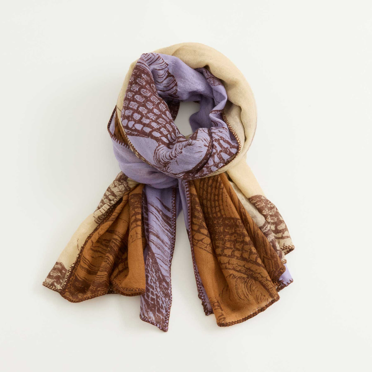 Scarf Patch Garden Eden