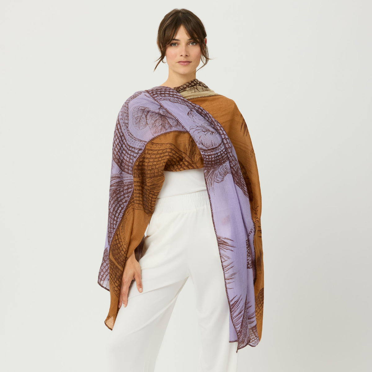Scarf Patch Garden Eden
