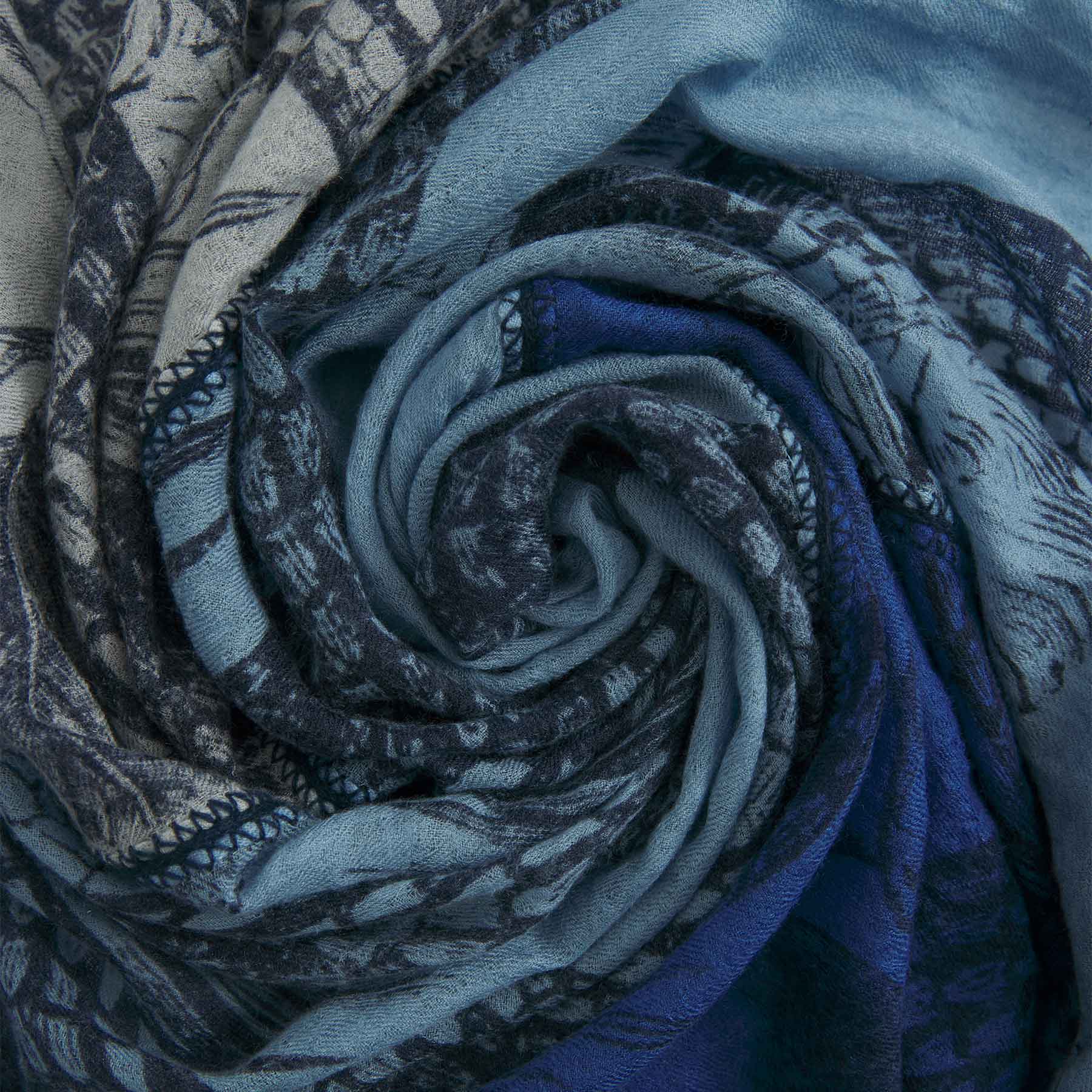 Scarf Patch Garden Eden