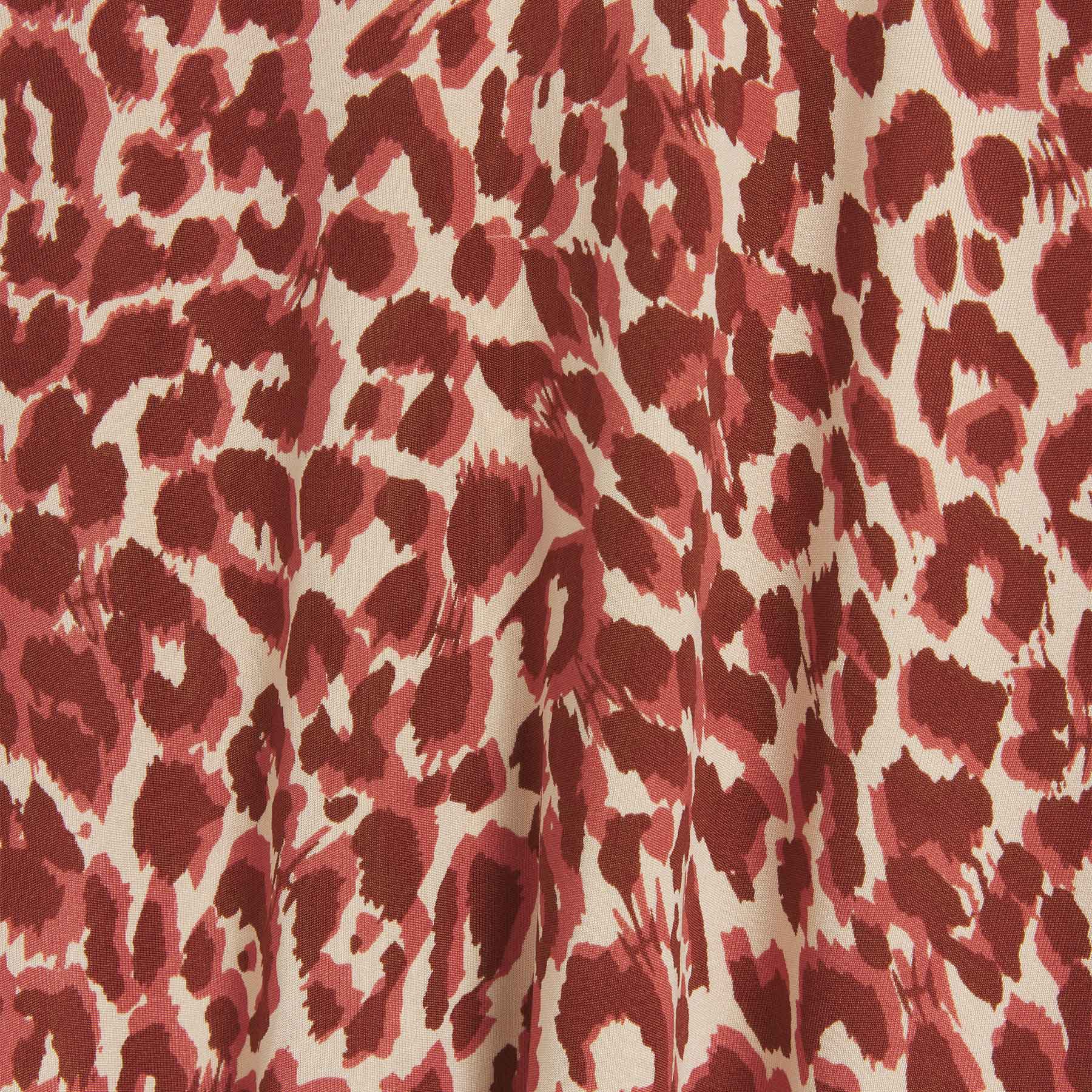 Shirt Hard Cheetah Silk Jersey