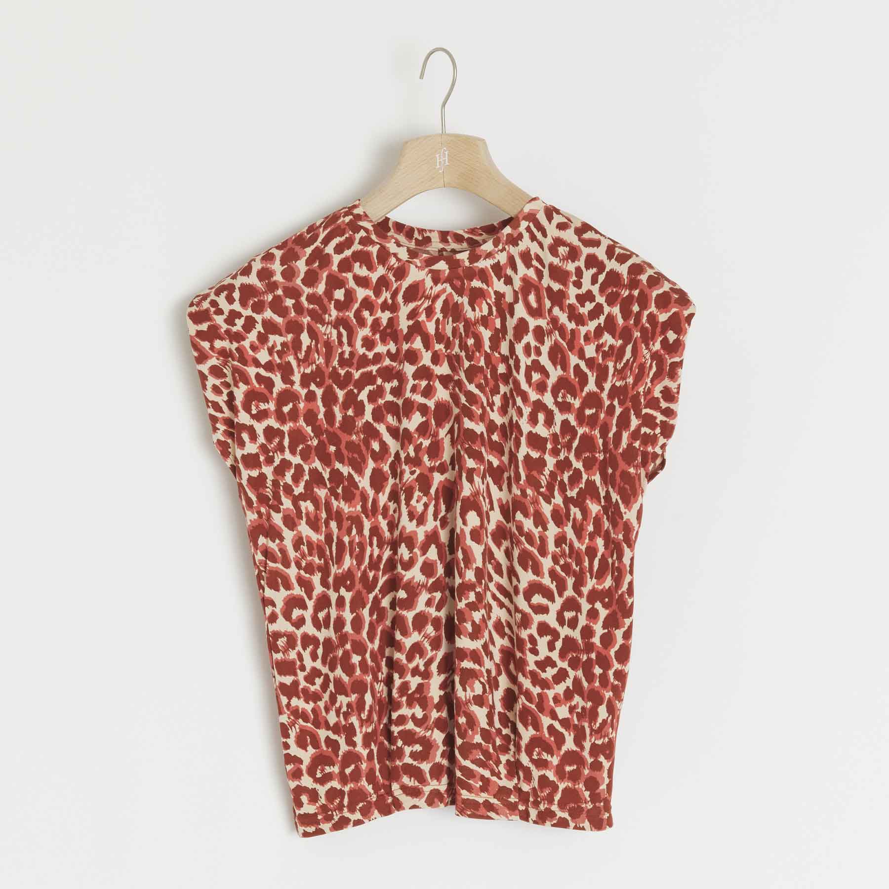 Shirt Hard Cheetah Silk Jersey