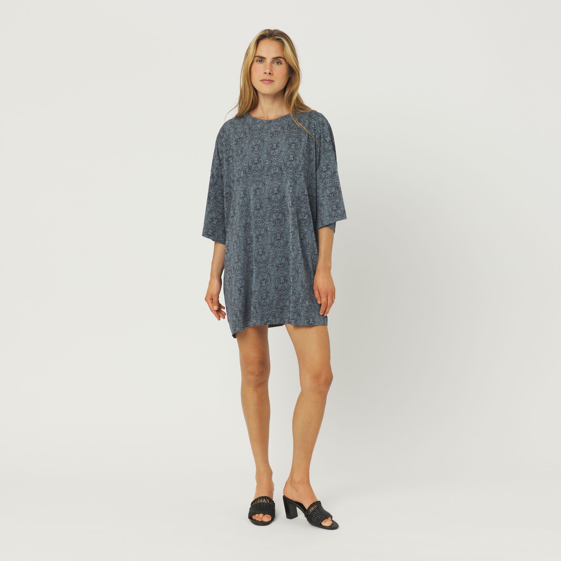 Over Shirt Loyal Maharaja Silk Jersey