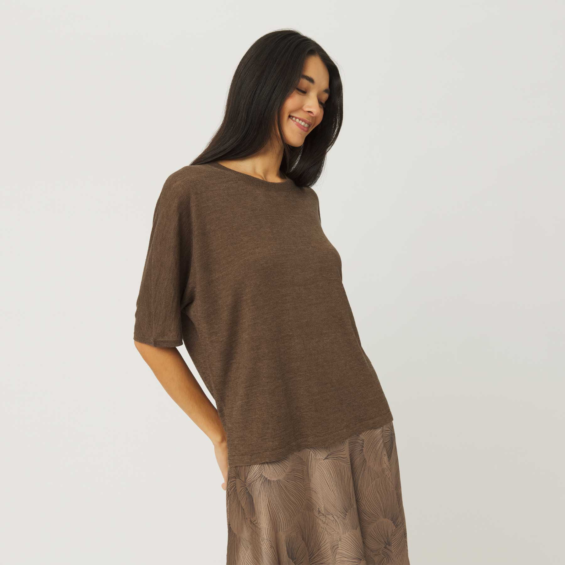 Shirt Pale Linsee