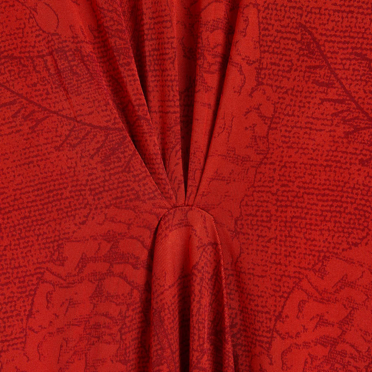 Shirt Paqui Oriental Silk Jersey