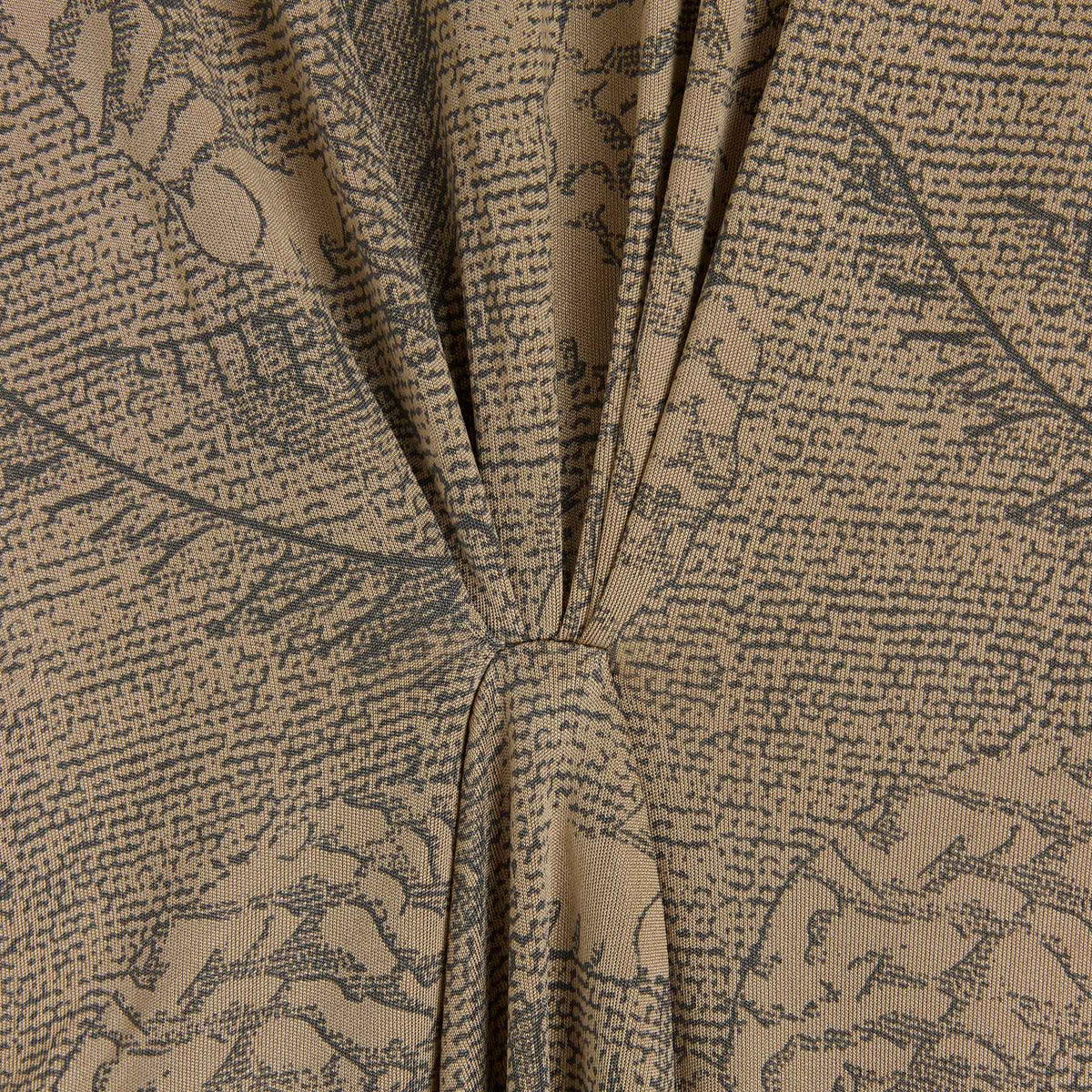 Shirt Paqui Oriental Silk Jersey