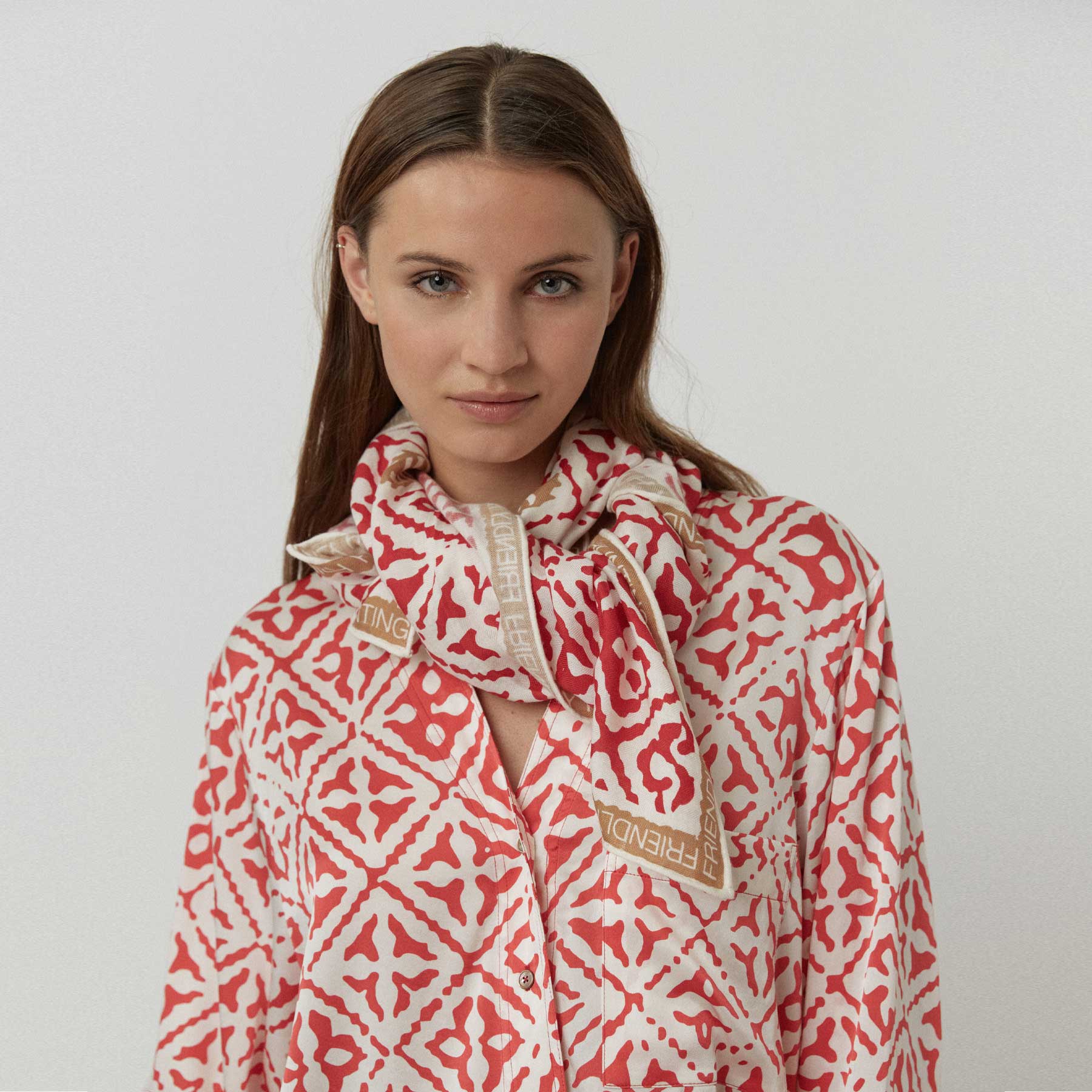 Shirt Pearl Eyes of Marrakesh