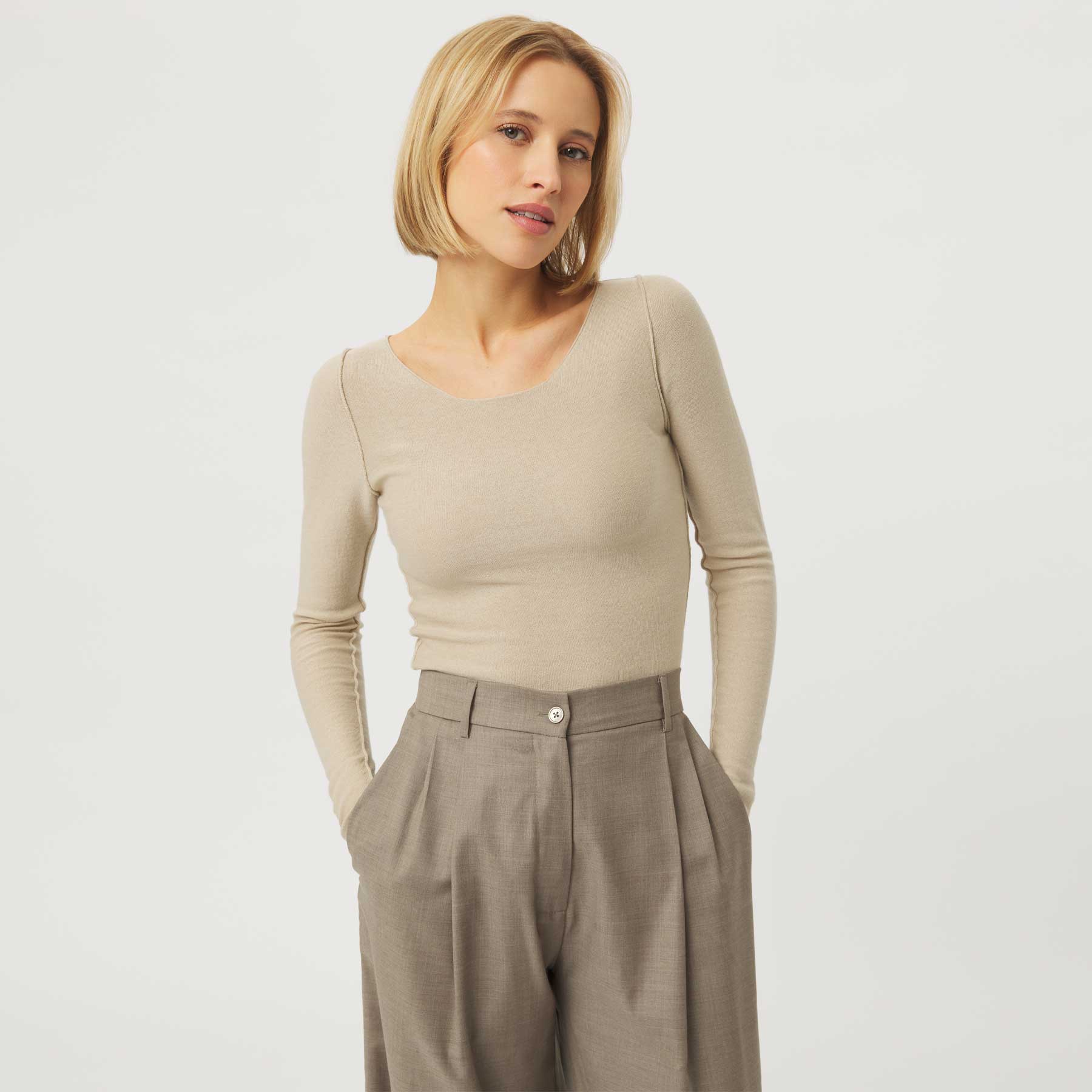 Shirt Pury Crewneck