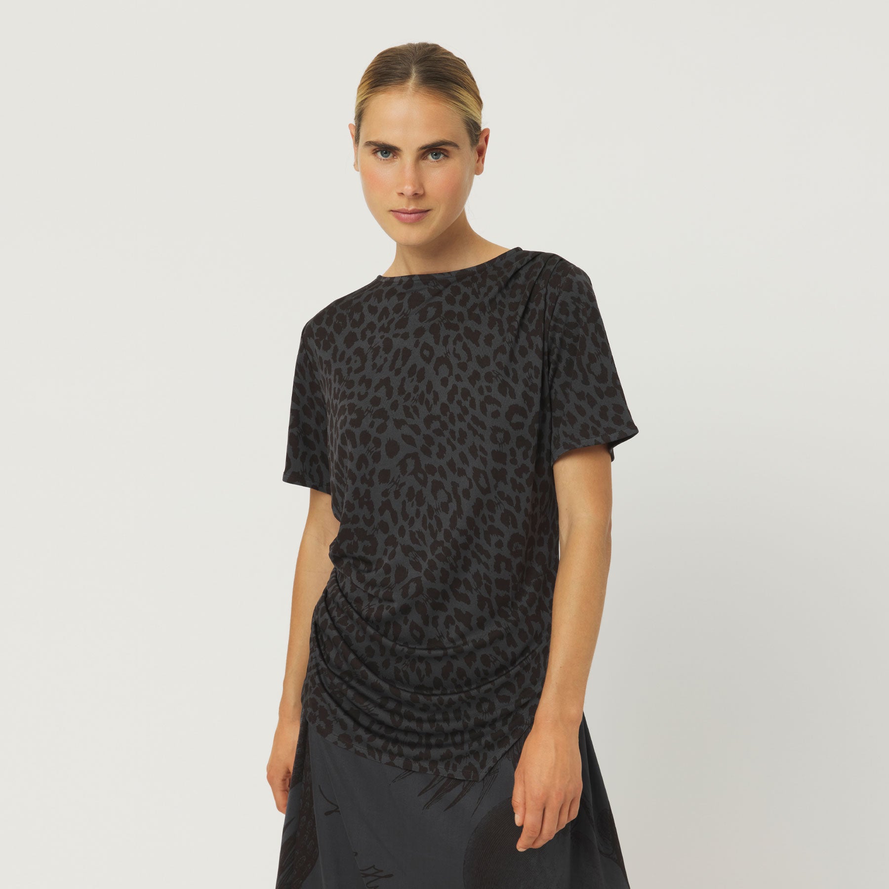 Shirt Recent Cheetah Silk Jersey