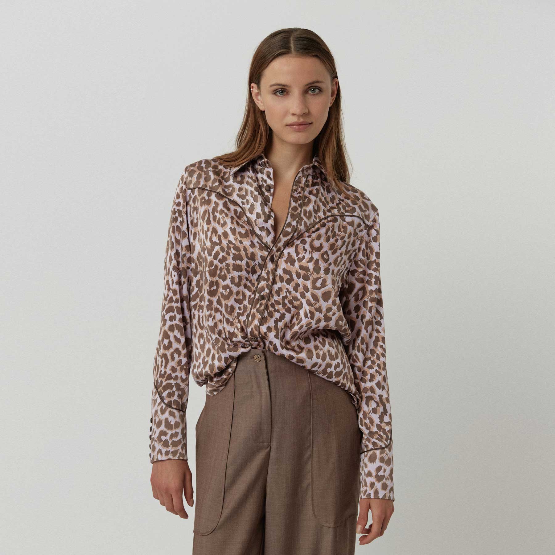 Shirt Root Cheetah