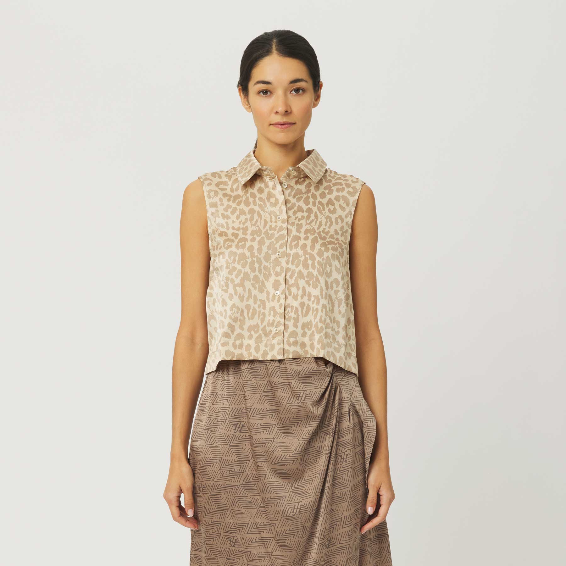 Shirt Sunrise Cheetah