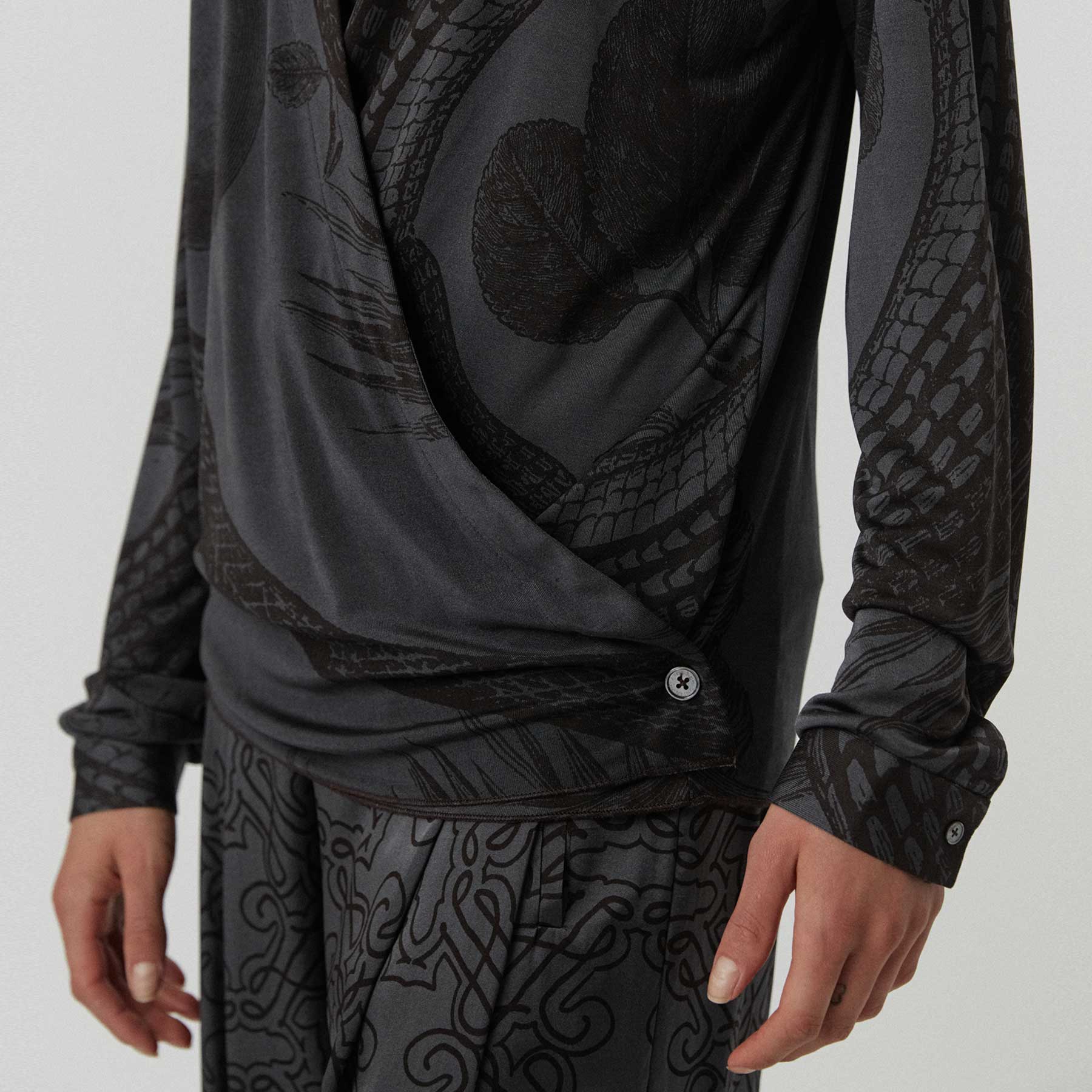 Shirt Trapez Garden Eden Silk Jersey