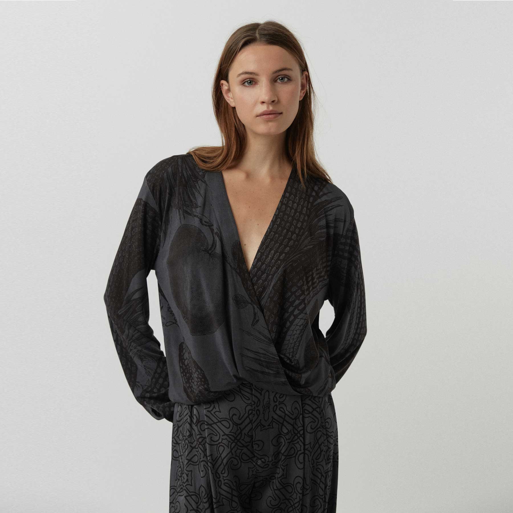 Shirt Trapez Garden Eden Silk Jersey