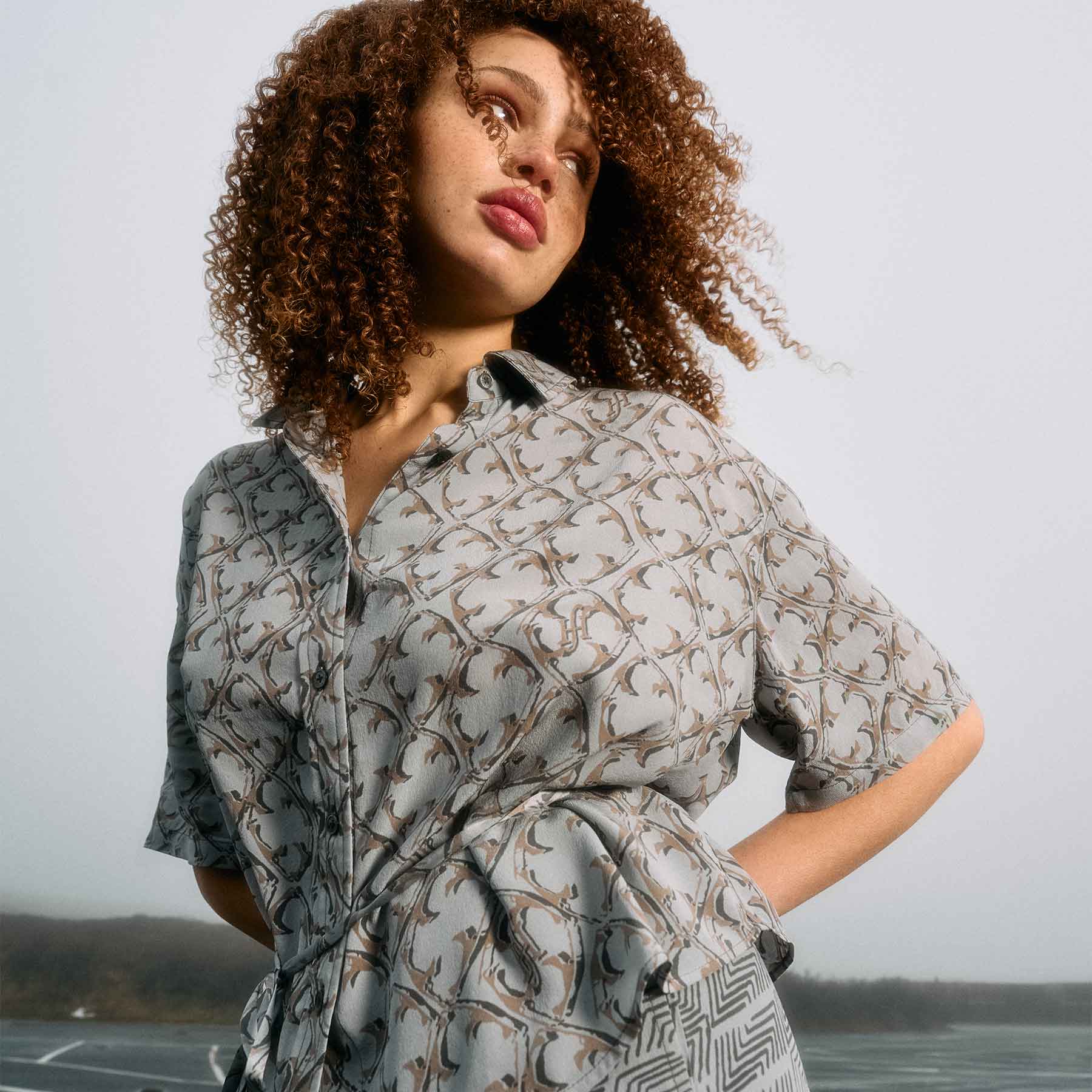 Shirt Vara Sylt Ornament