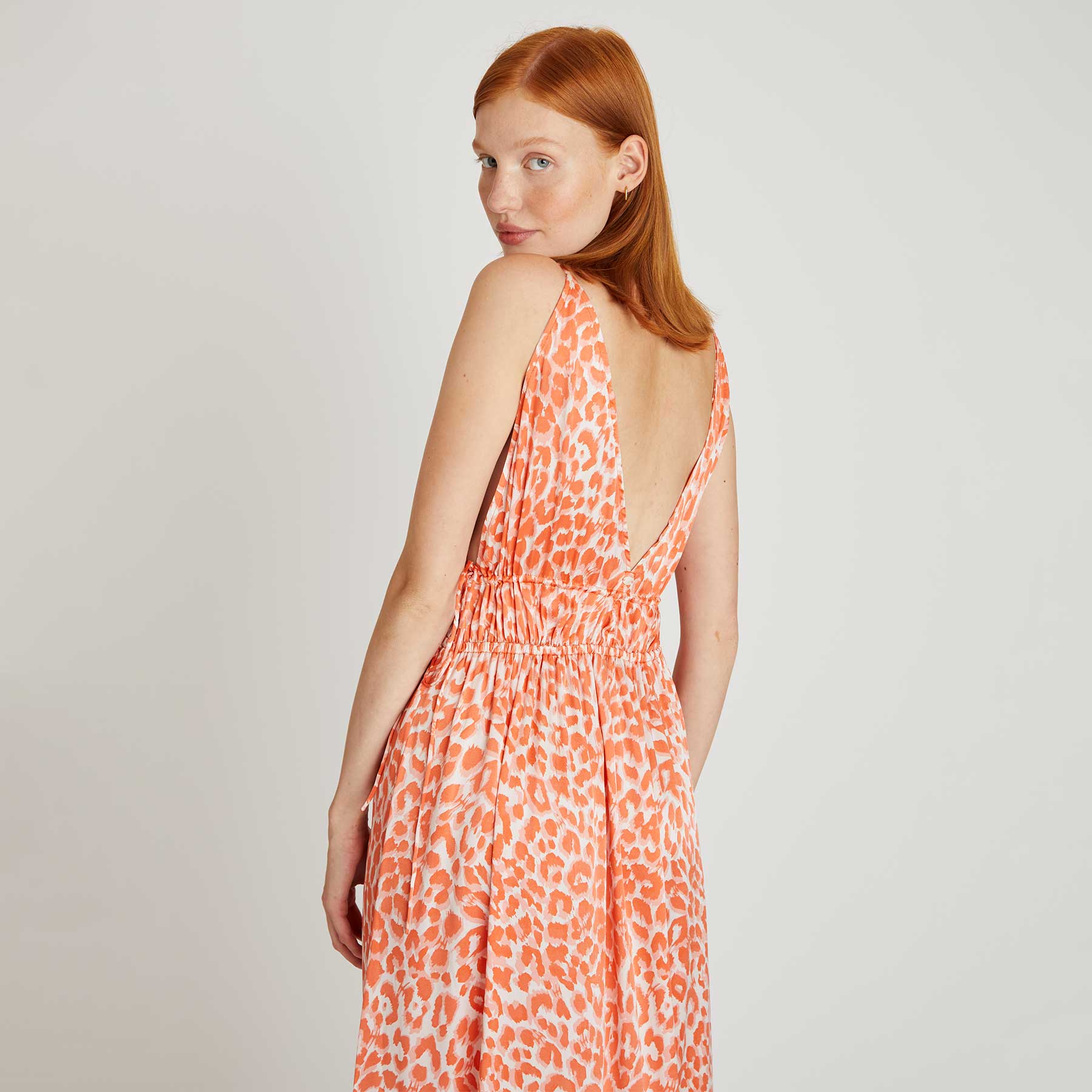 Dress Pronta Cheetah