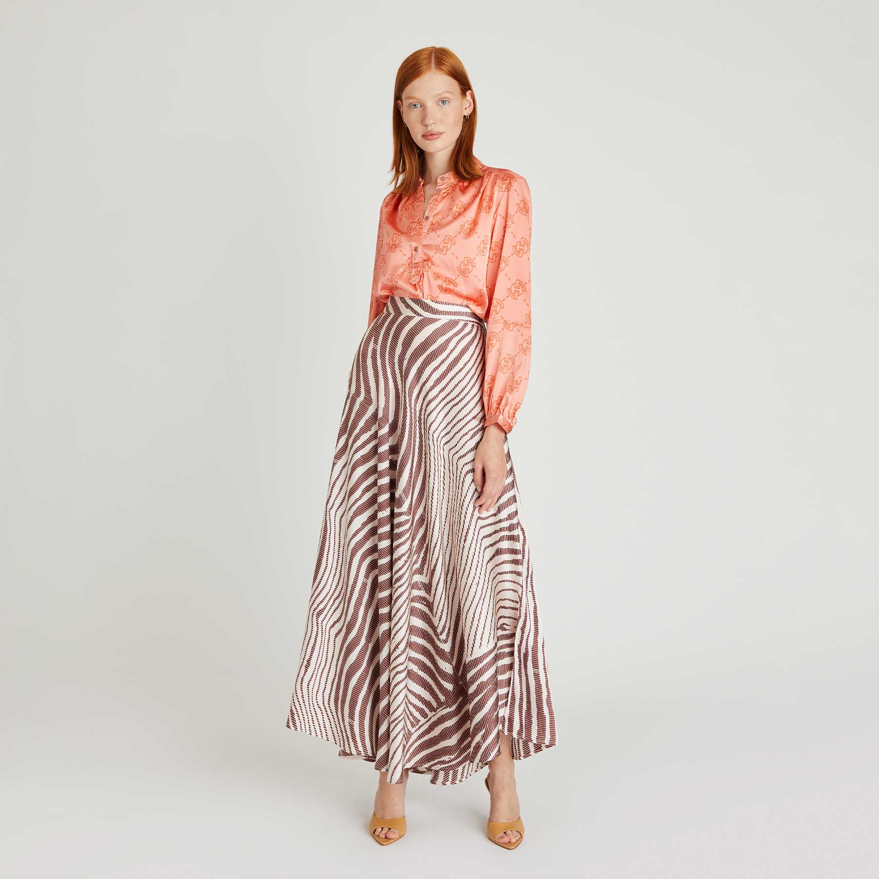Skirt Nipigon long Okapi