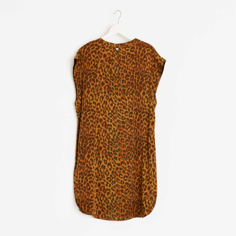 Dress Isatis Cheetah