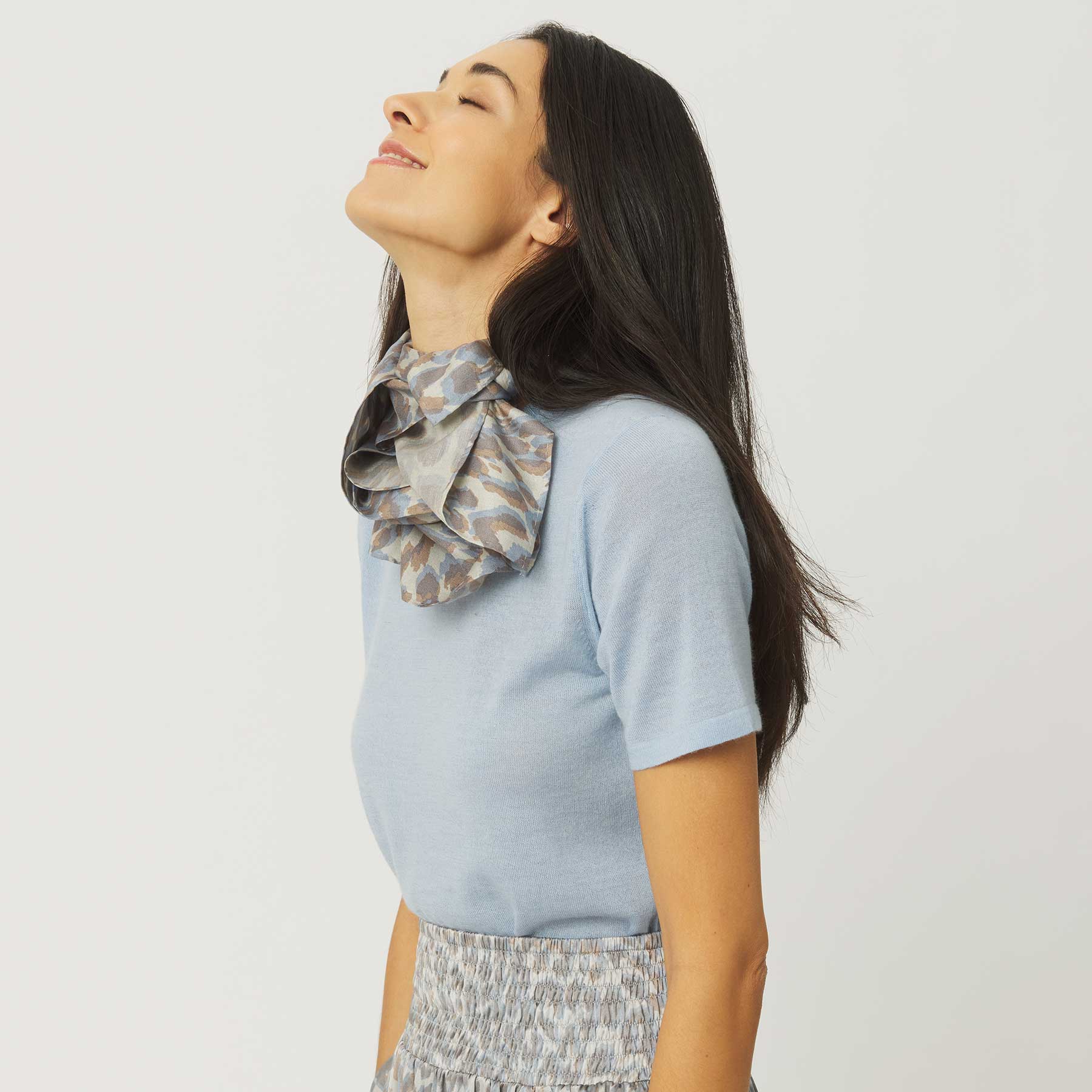 Silktwill Midi 70 Cheetah