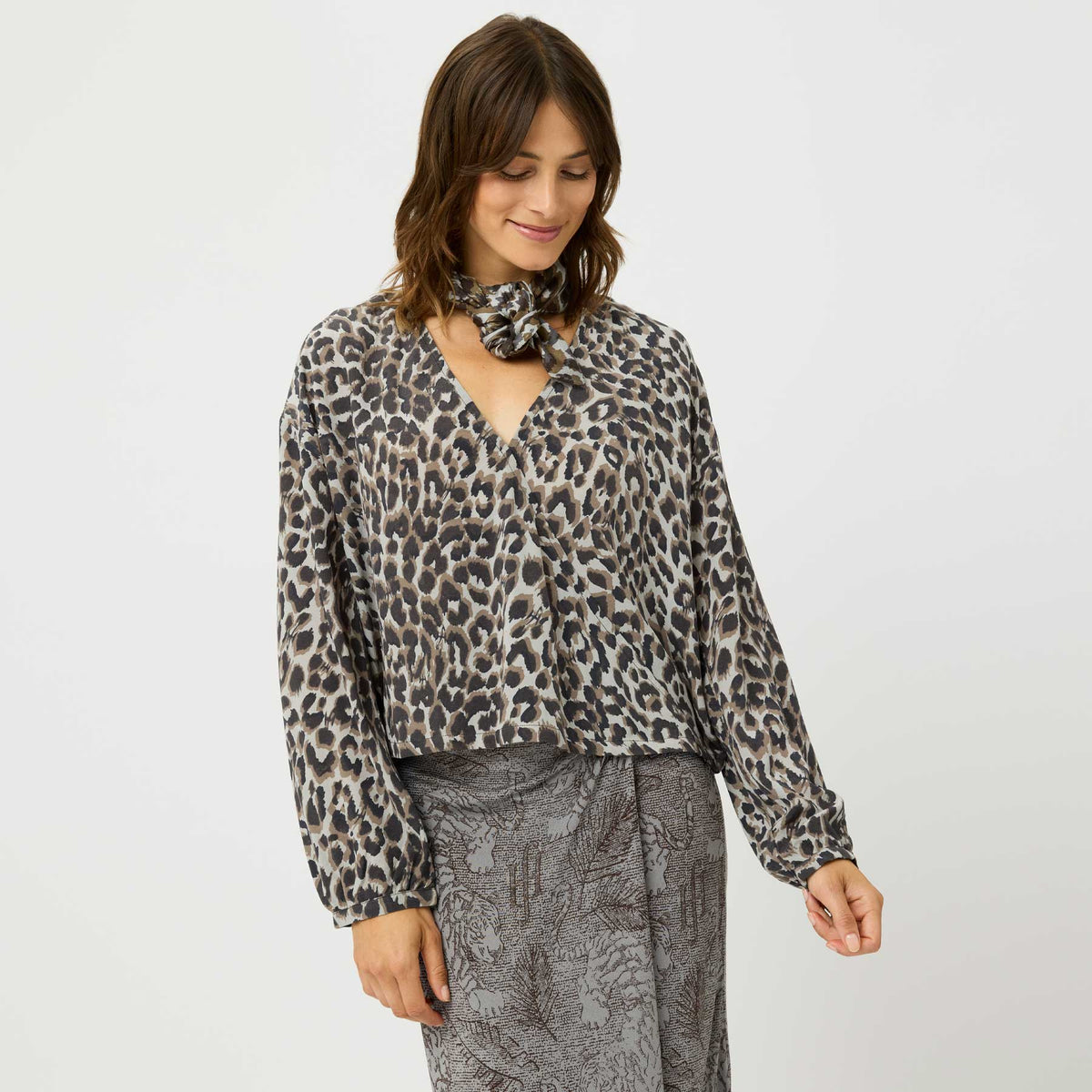 Silktwill Midi 70 Cheetah